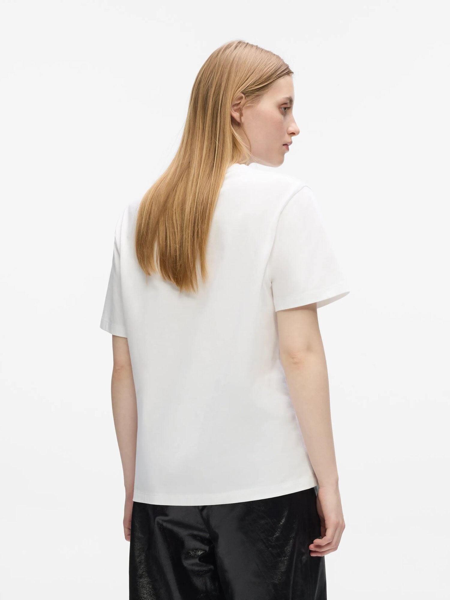 Karl Lagerfeld Camiseta 'Autograph' blanco – imagen 7