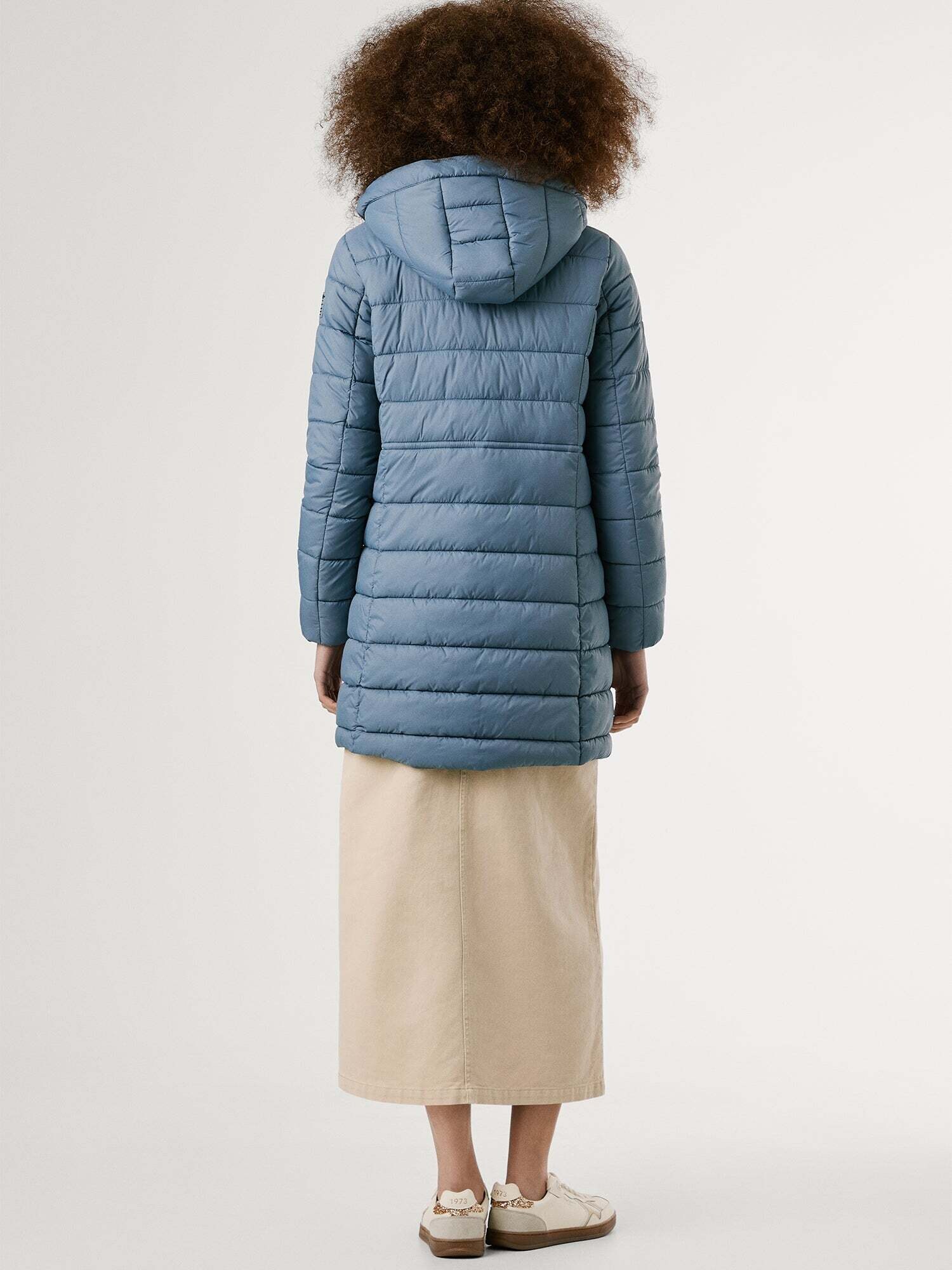 Pepe Jeans Chaqueta de invierno 'Sally'  azul paloma – imagen 4
