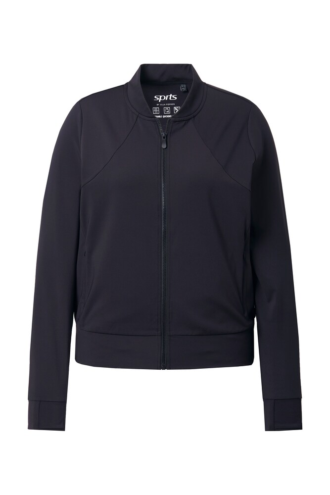 Ulla Popken Jacke Damen Größe M/L schwarz