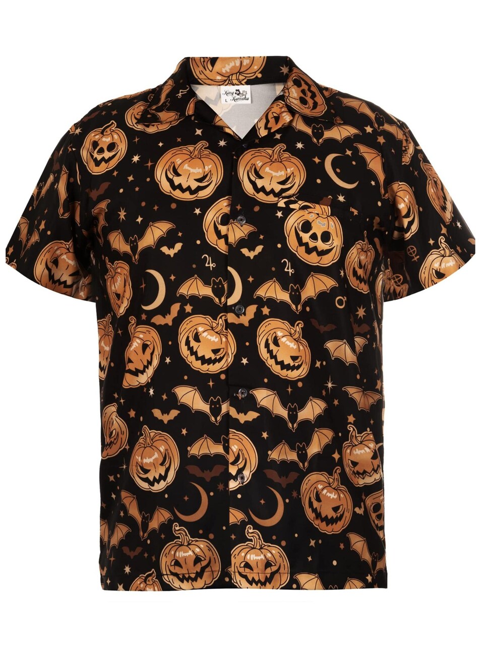 T-shirt 'Helloween Pumpkin Bat'