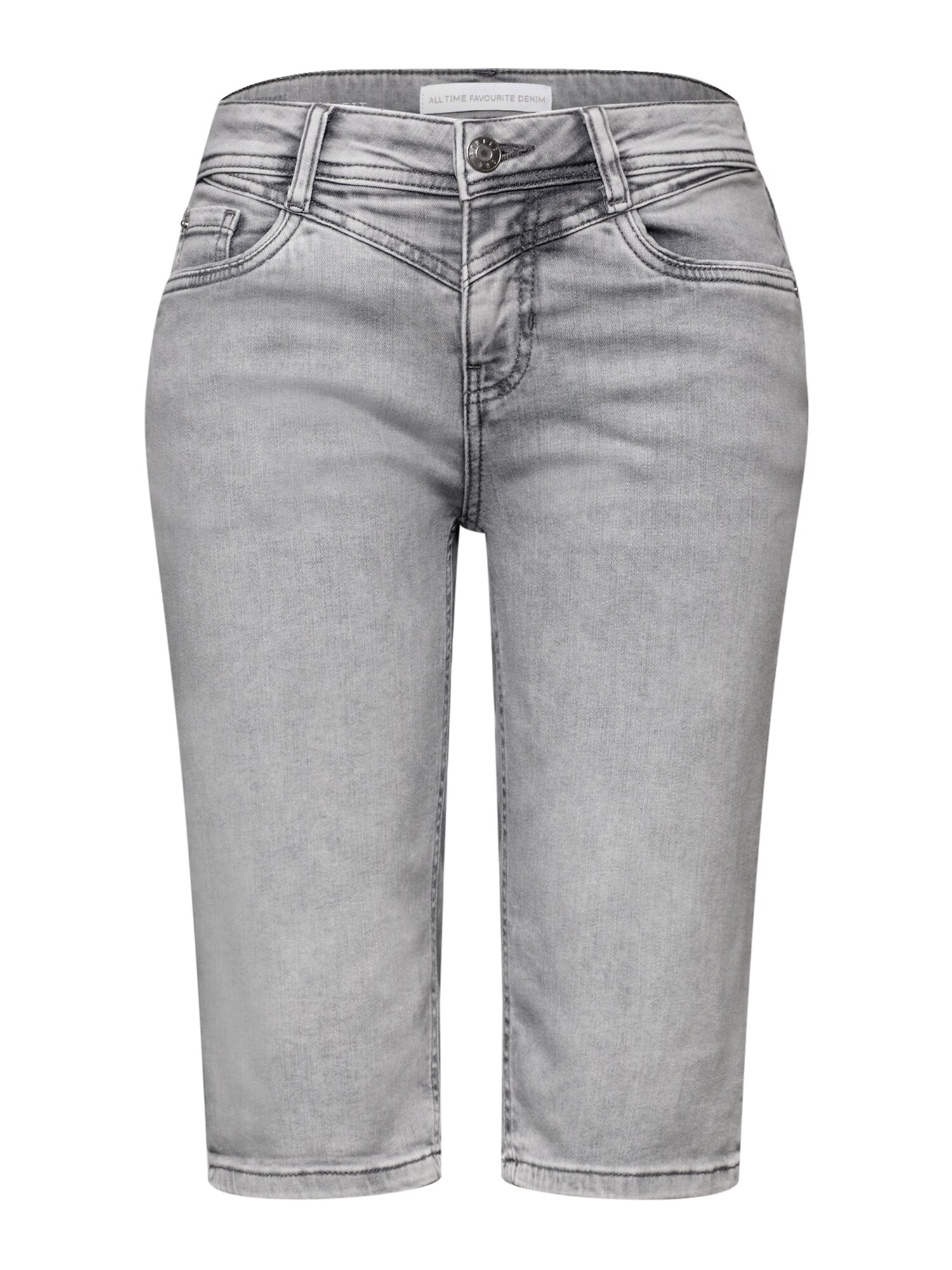 STREET ONE Kavbojke  siv denim