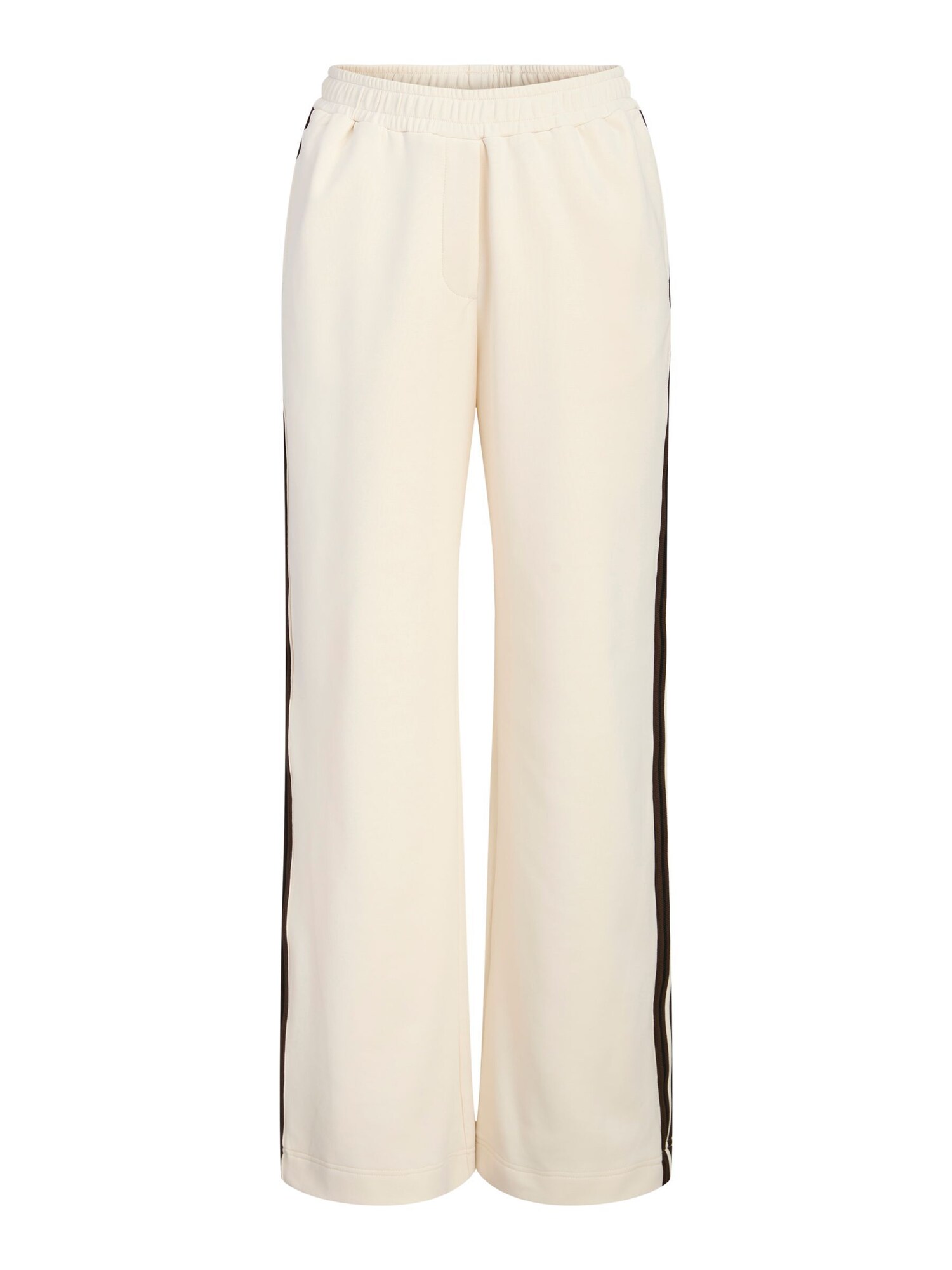 JJXX Pantalón 'JXSky'  negro / blanco lana
