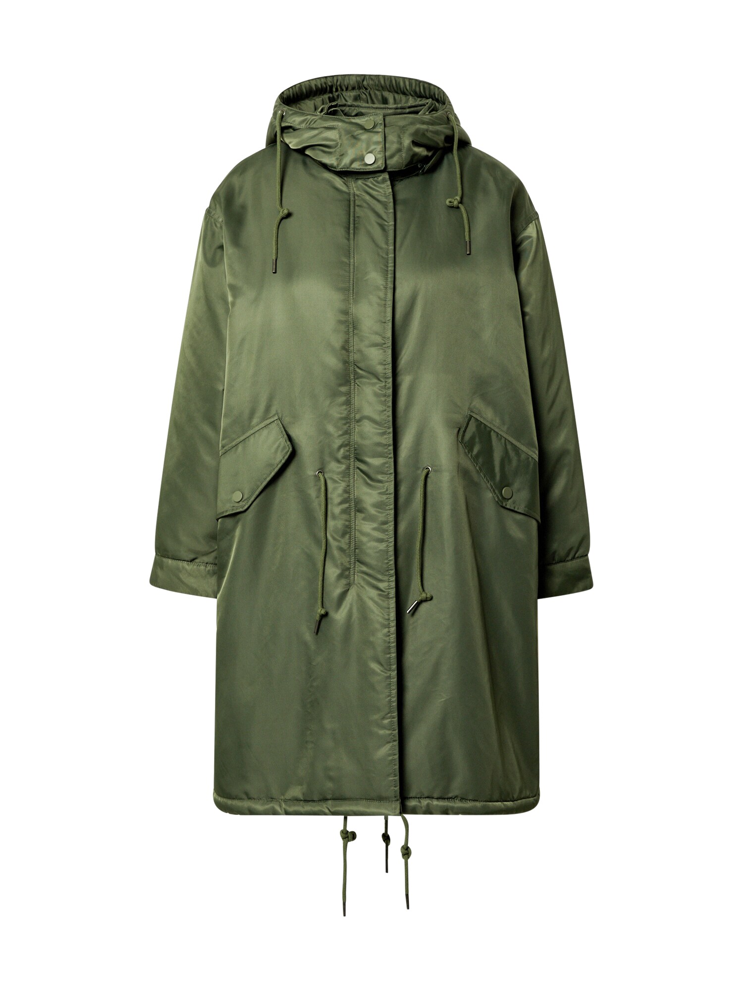 AMERICAN VINTAGE Rudeninis-žieminis paltas  rusvai žalia