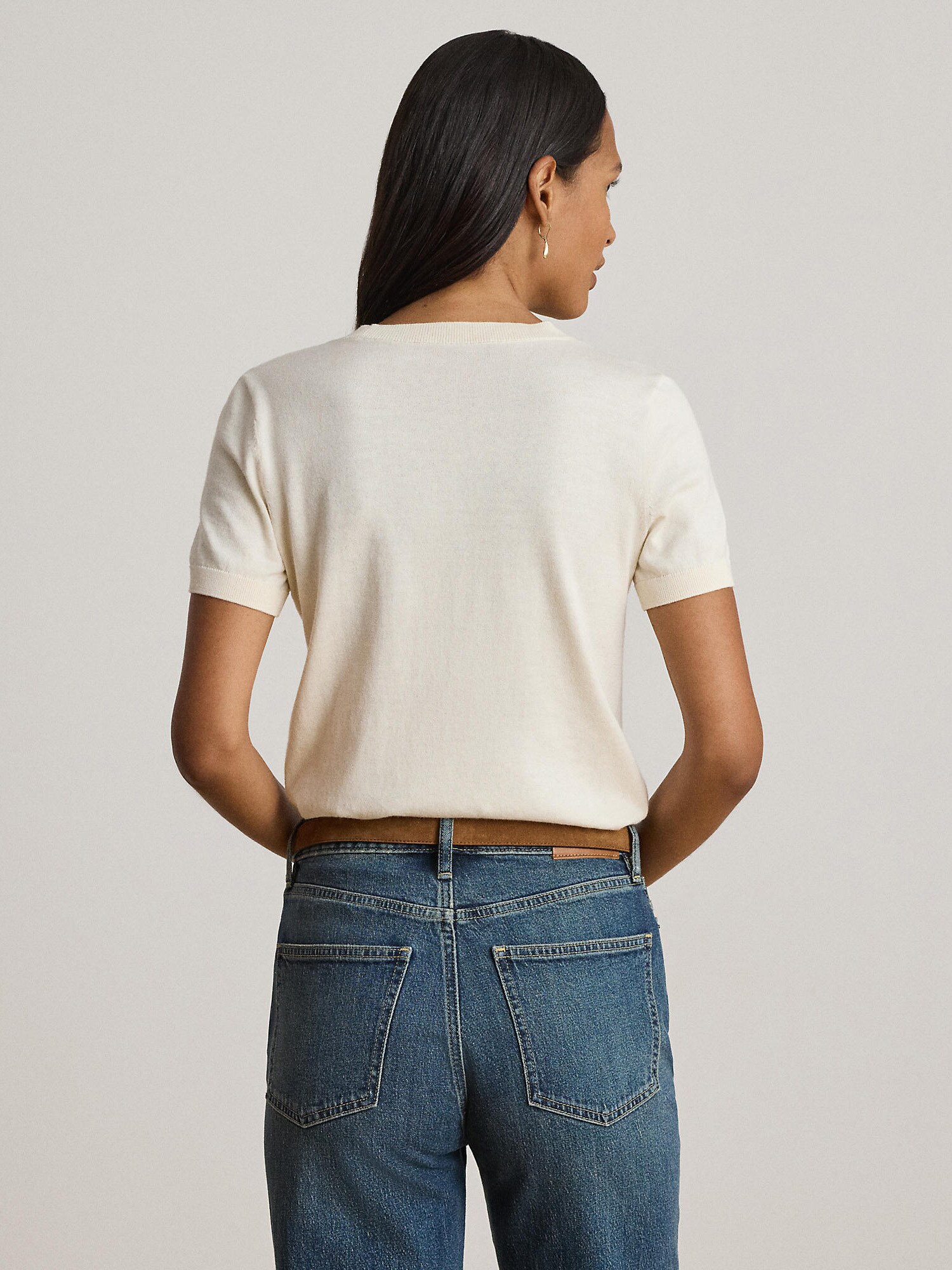Lauren Ralph Lauren Jersey crema – imagen 19