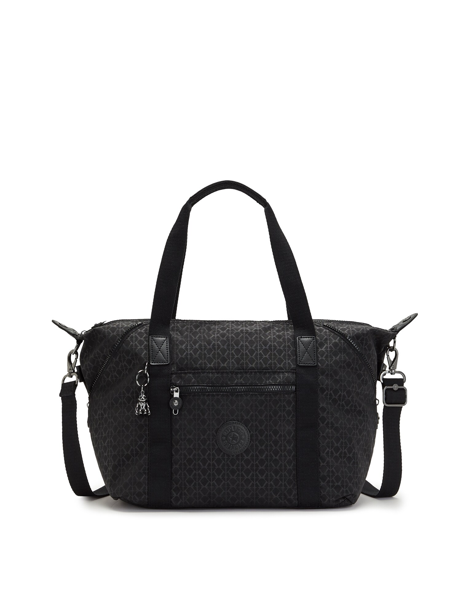 KIPLING Shopper 'Art' sivá / čierna