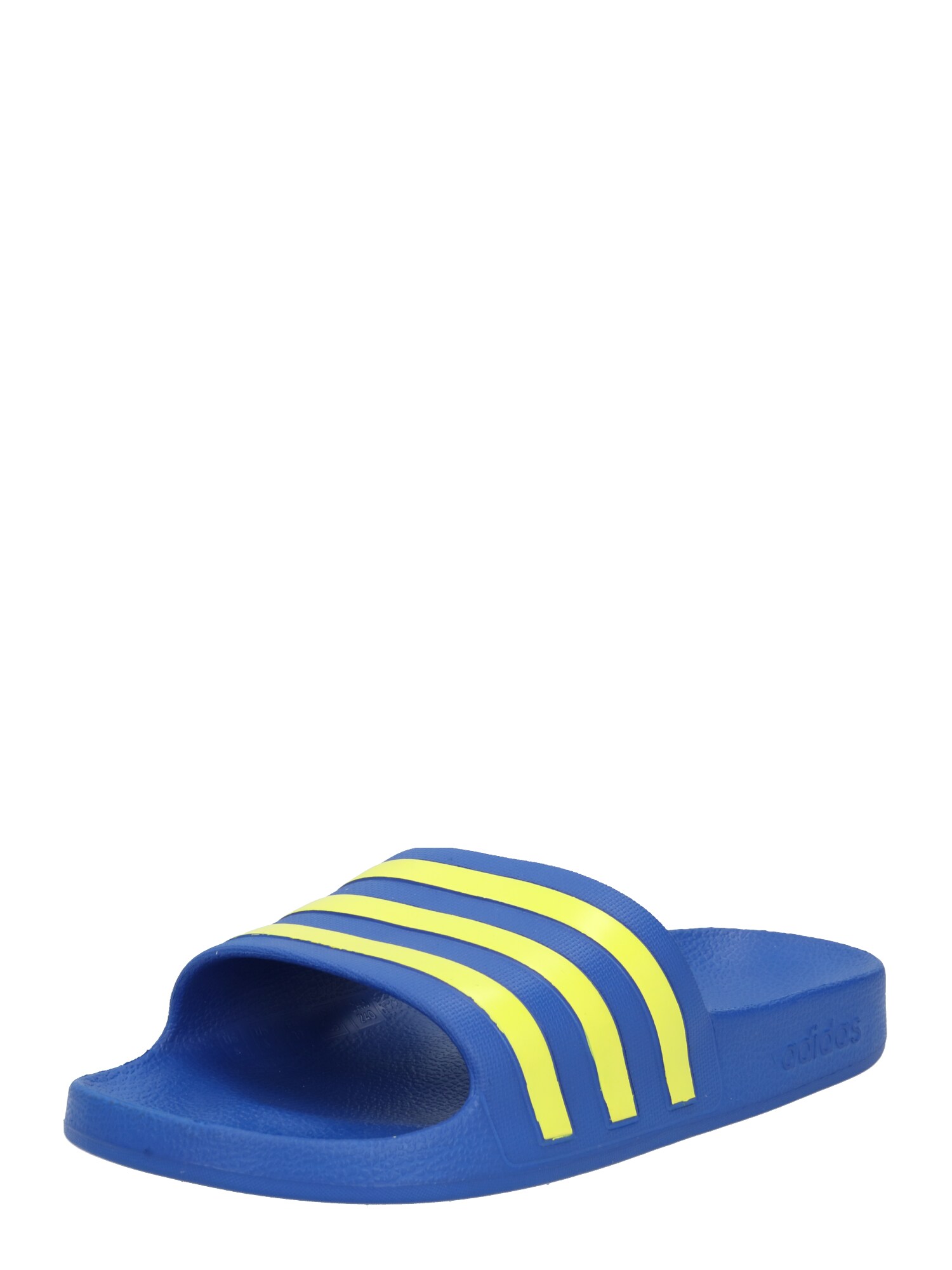 ADIDAS PERFORMANCE Sandalai / maudymosi batai  mėlyna / geltona