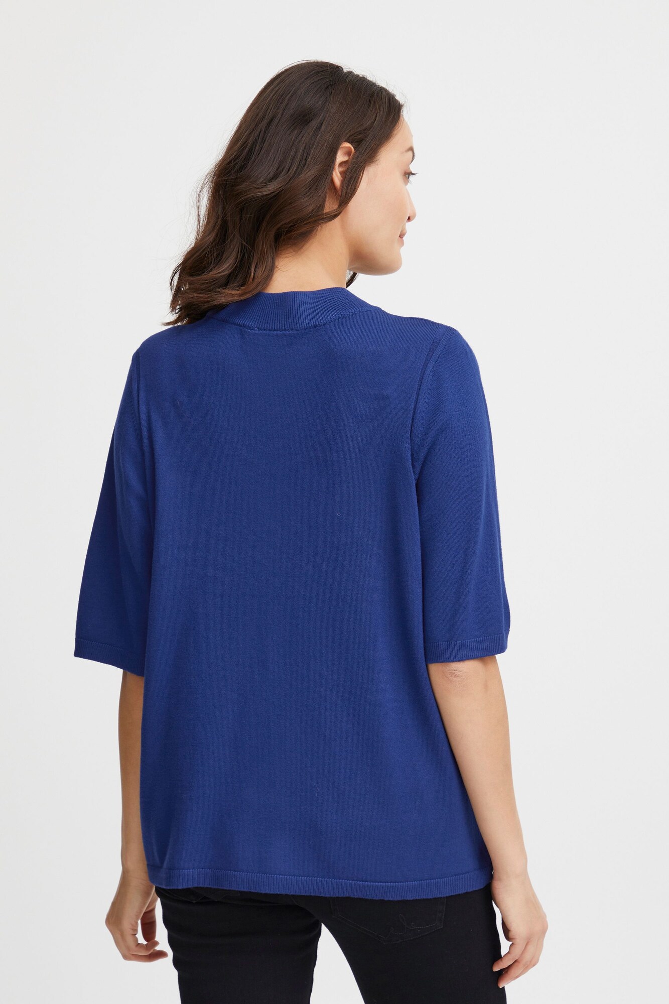 Thumbnail - Fransa Pullover Blume
