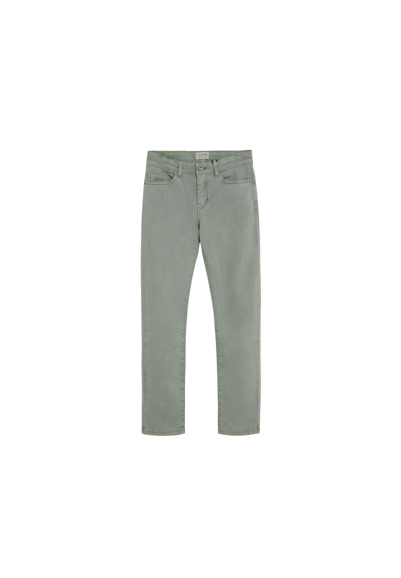 Scalpers Jeans  verde deschis