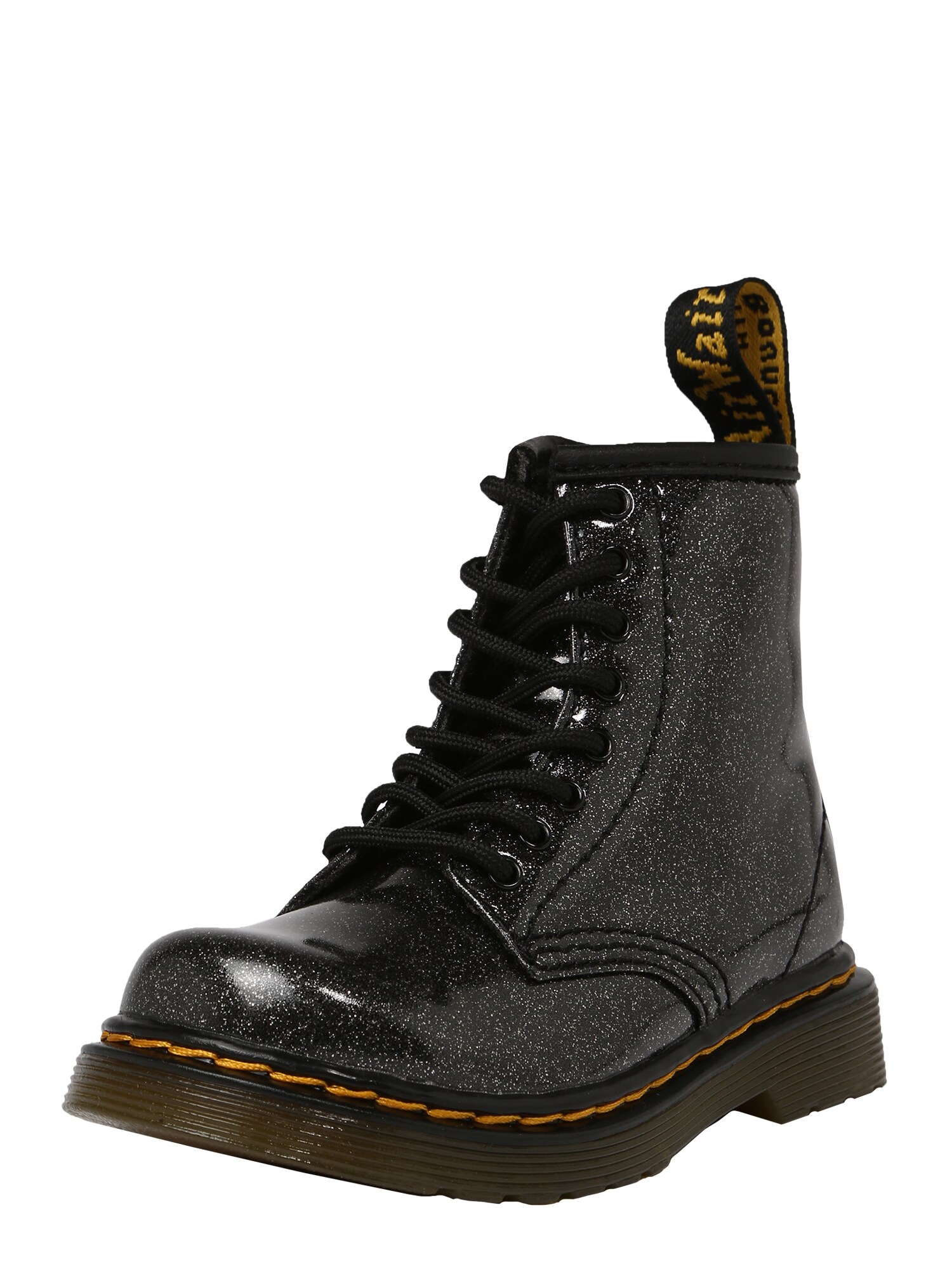 Dr. Martens Auliniai batai su kulniuku  juoda