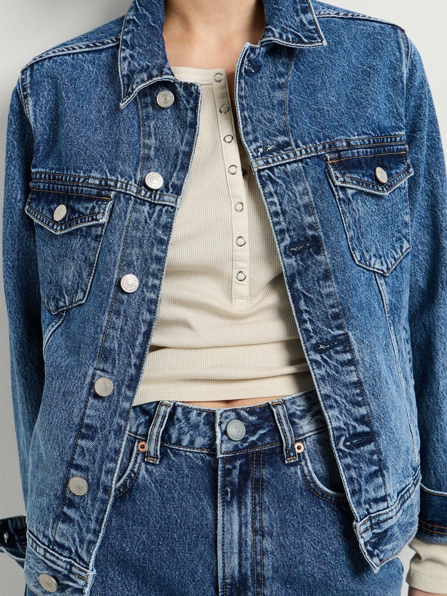 Pepe Jeans Chaqueta Vaquera Crescent Trucker – imagen 3