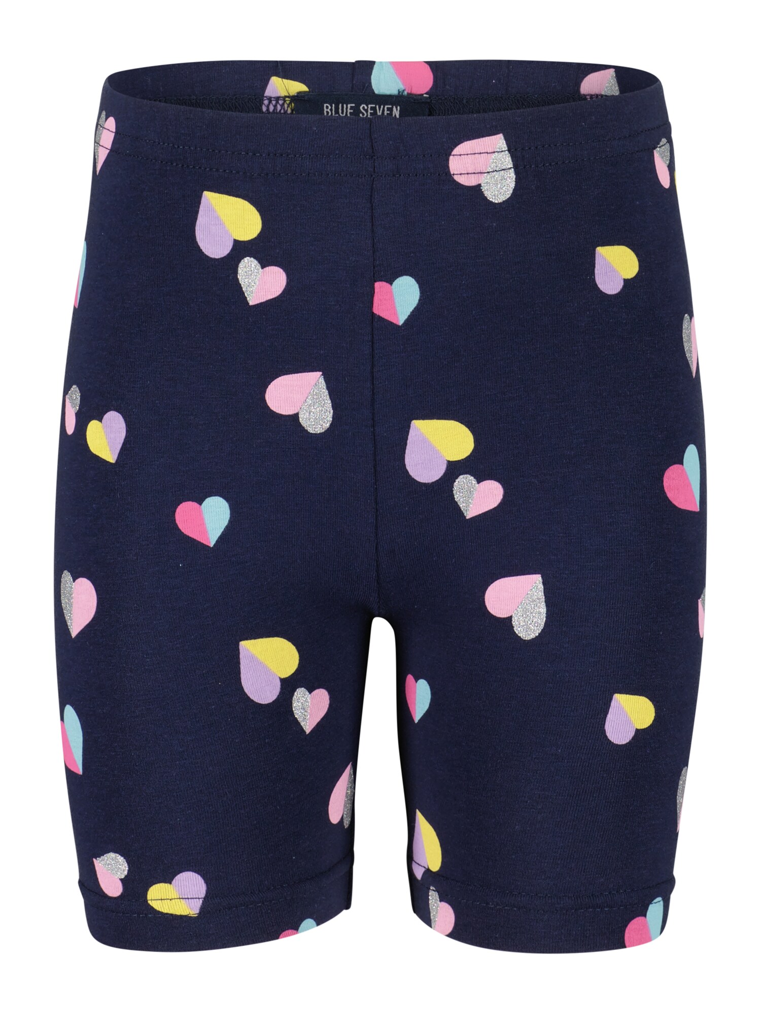 BLUE SEVEN Leggings  sötétkék / sárga / lila / világos-rózsaszín akciós termékkép 1