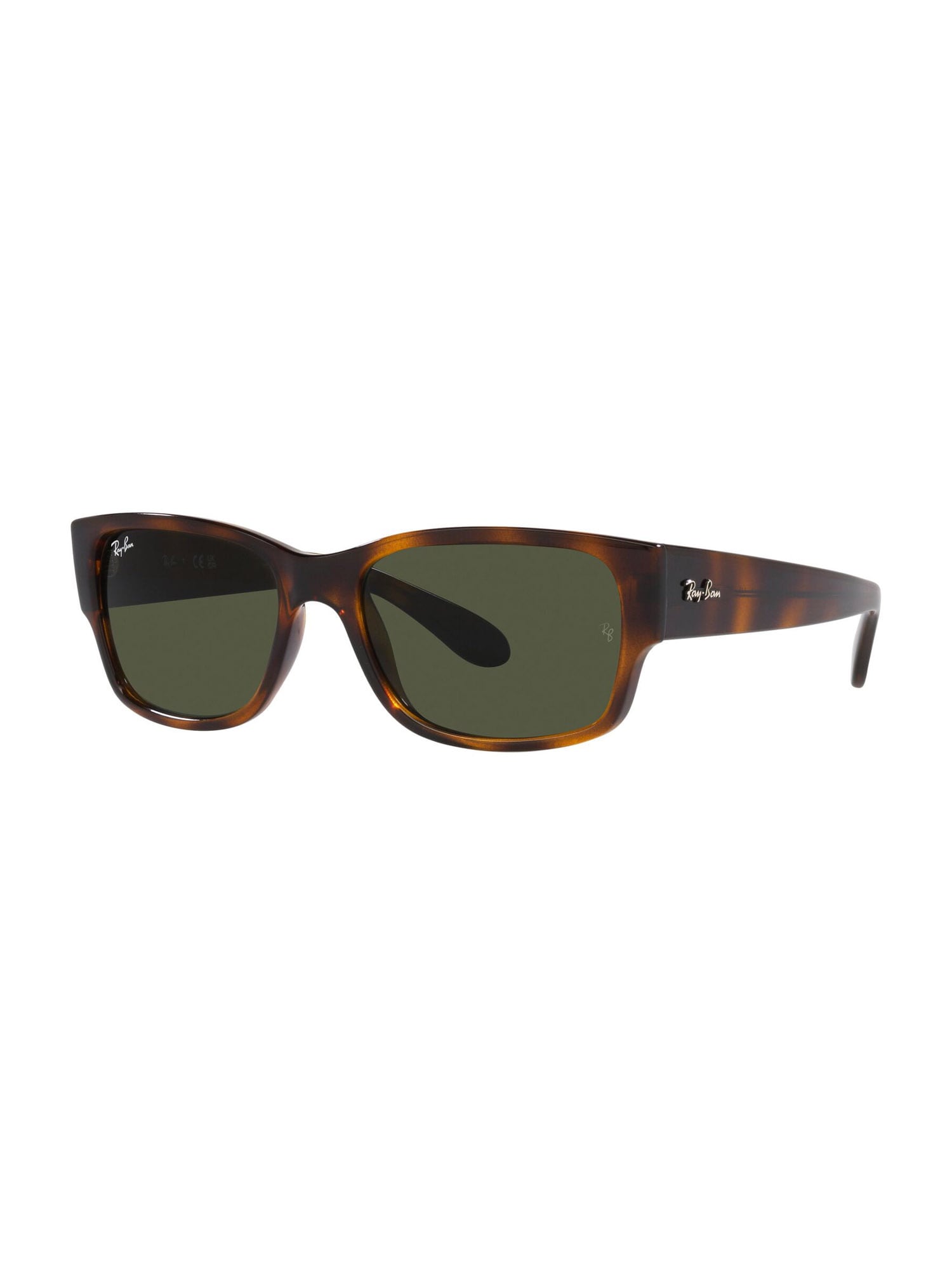 Ray-Ban Слънчеви очила '0RB438855601/71'  кафяво / коняк / тъмнозелено