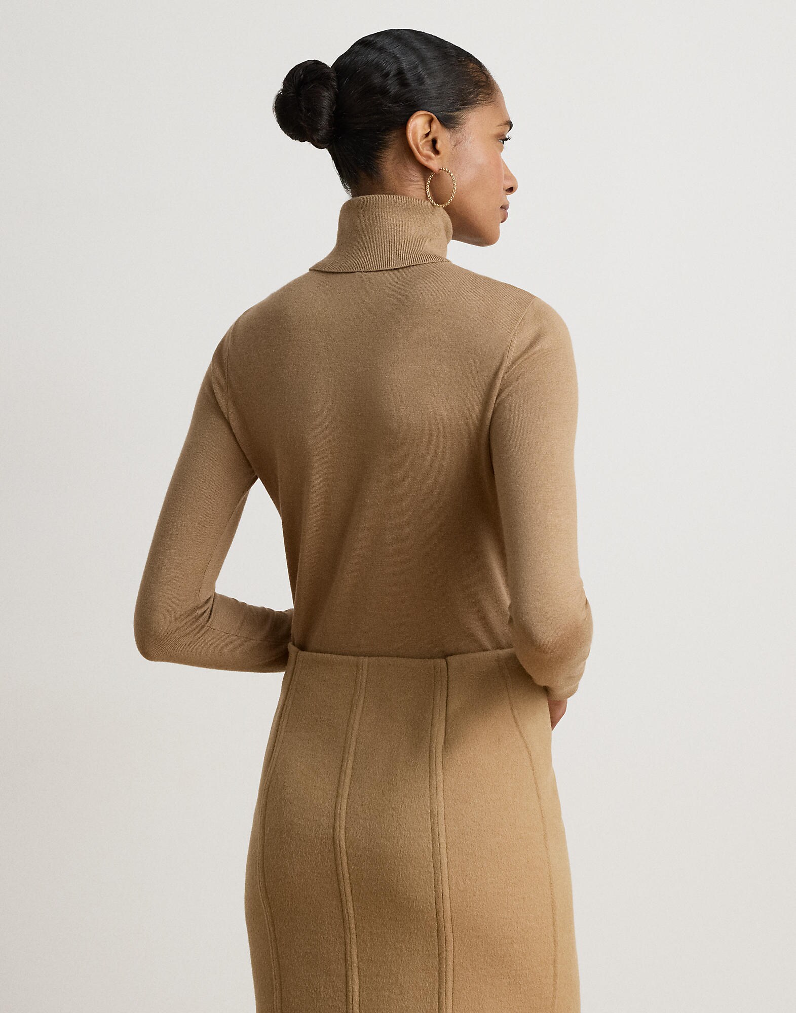 Lauren Ralph Lauren Jersey camelo – imagen 7
