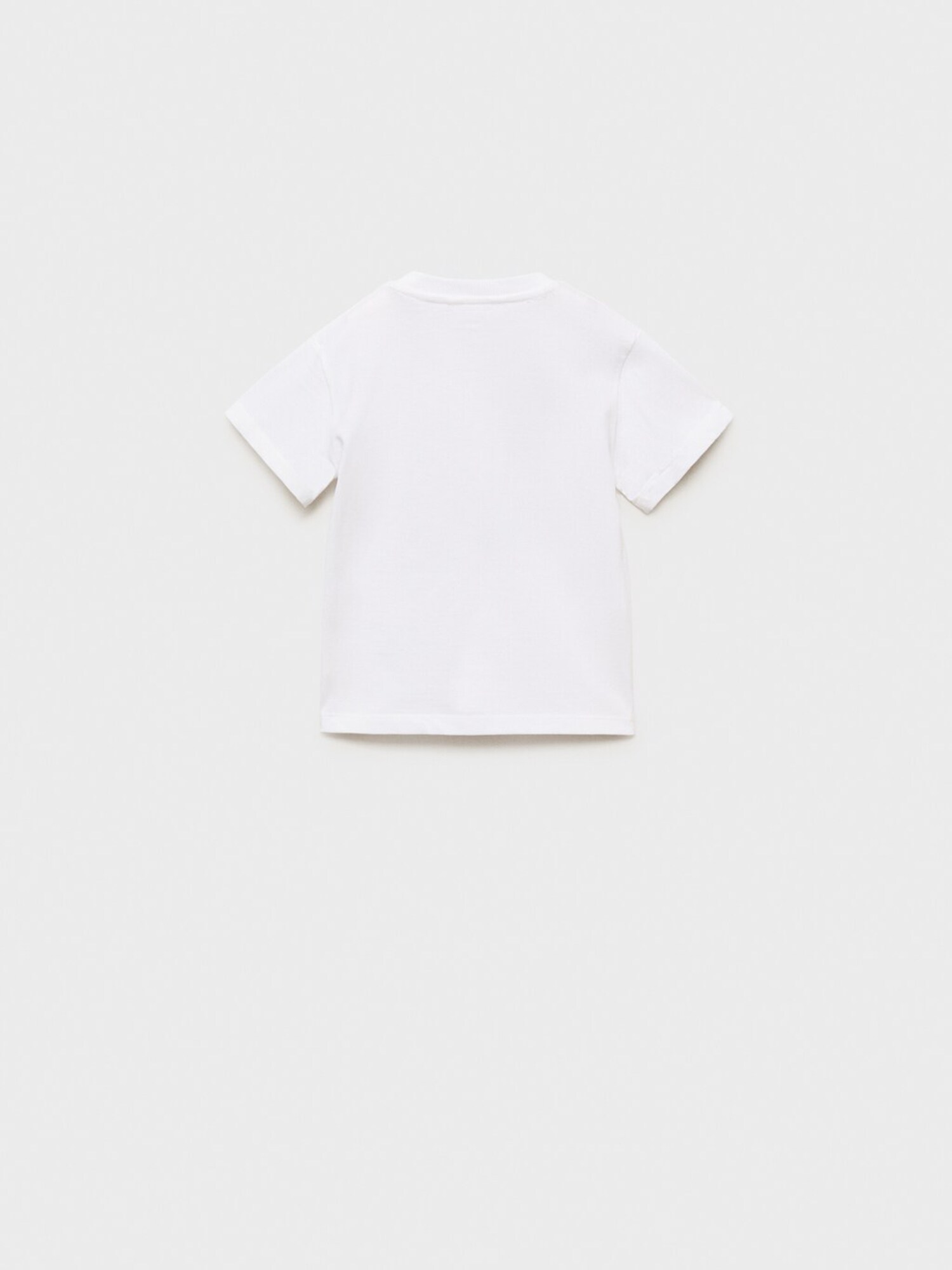 MANGO KIDS Póló 'ROAR'  barna / világoszöld / piszkosfehér termék 2. képe