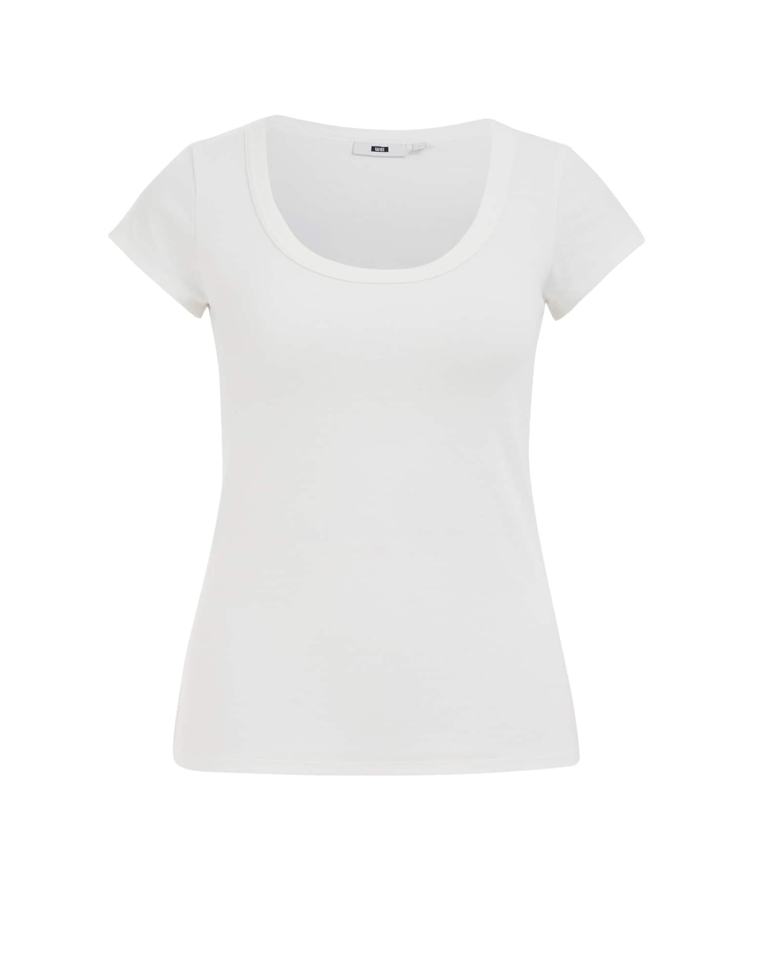 WE Fashion Tricou  alb