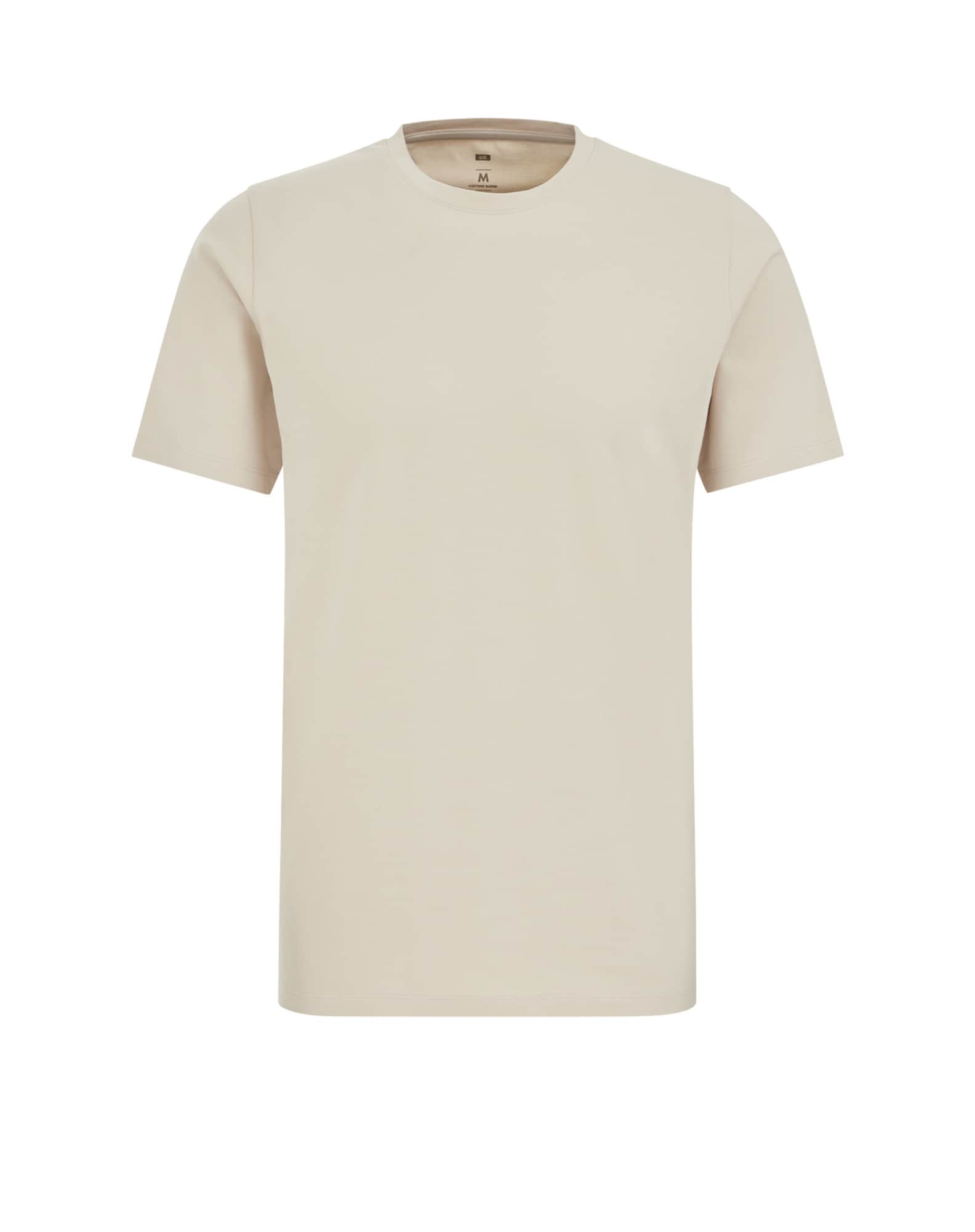 WE Fashion Tricou  alb coajă de ou