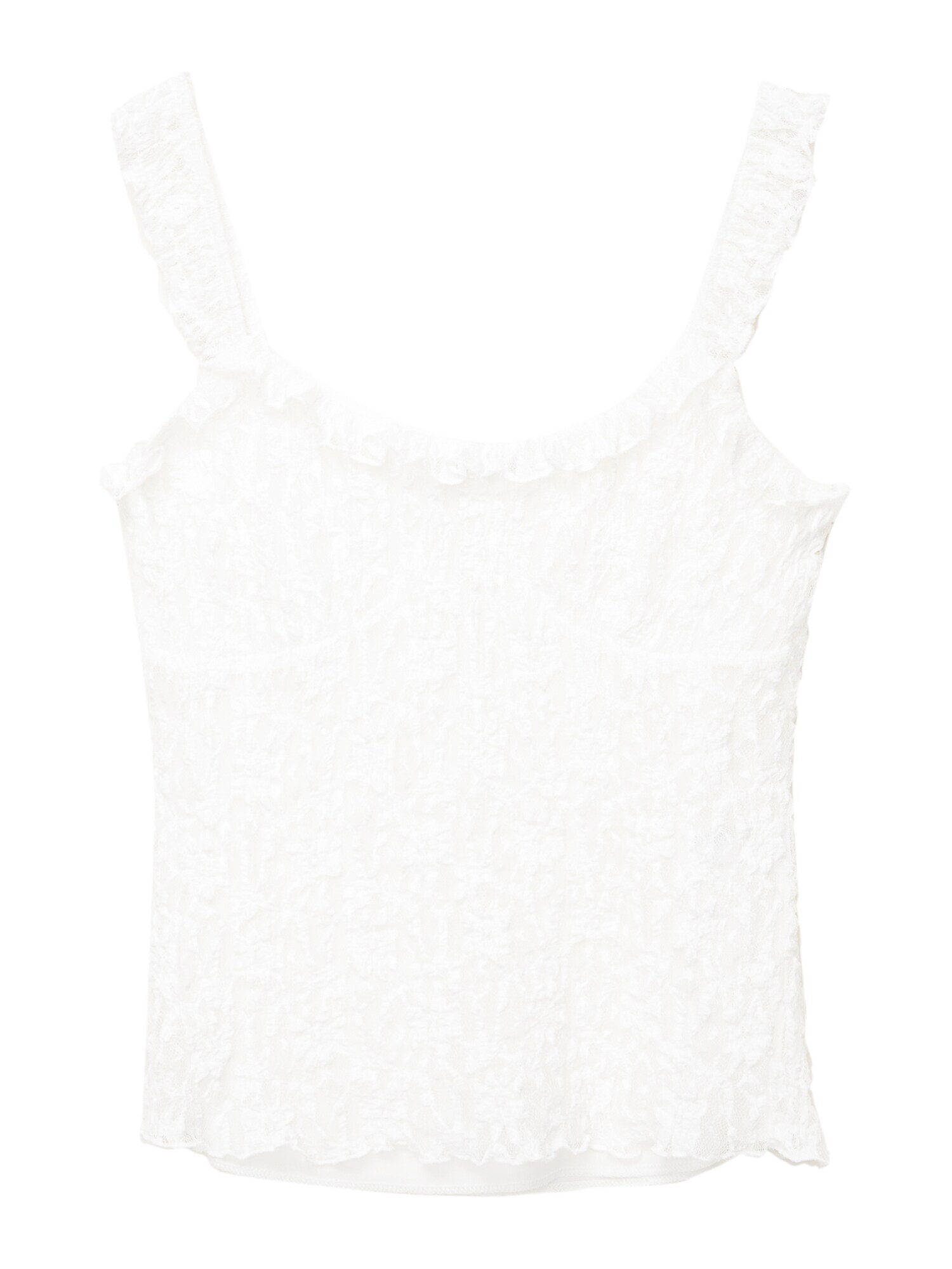 Pull&Bear Top  alb