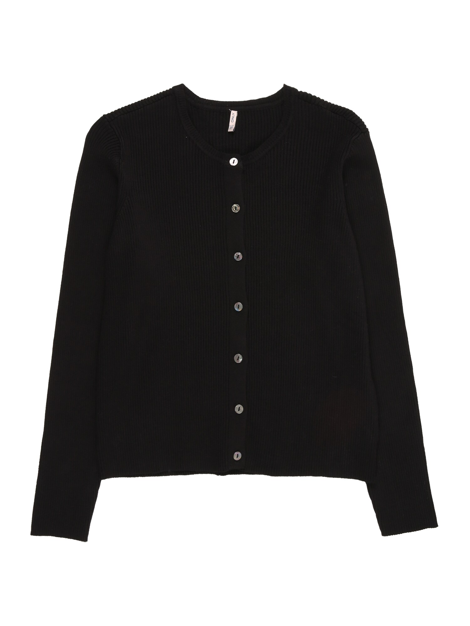 ONLY GIRLS Geacă tricotată KOGNatascha  negru