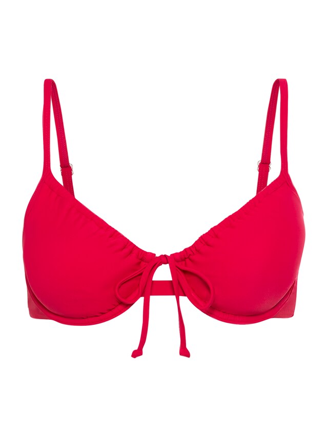 LSCN by LASCANA, Bikini felső 'Gina', rózsaszín, 6 kép a 6 közül