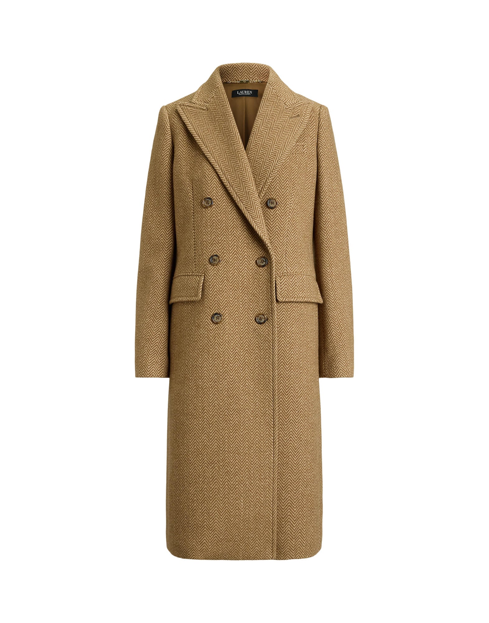 Lauren Ralph Lauren Cappotto di mezza stagione marrone / terra d'ombra