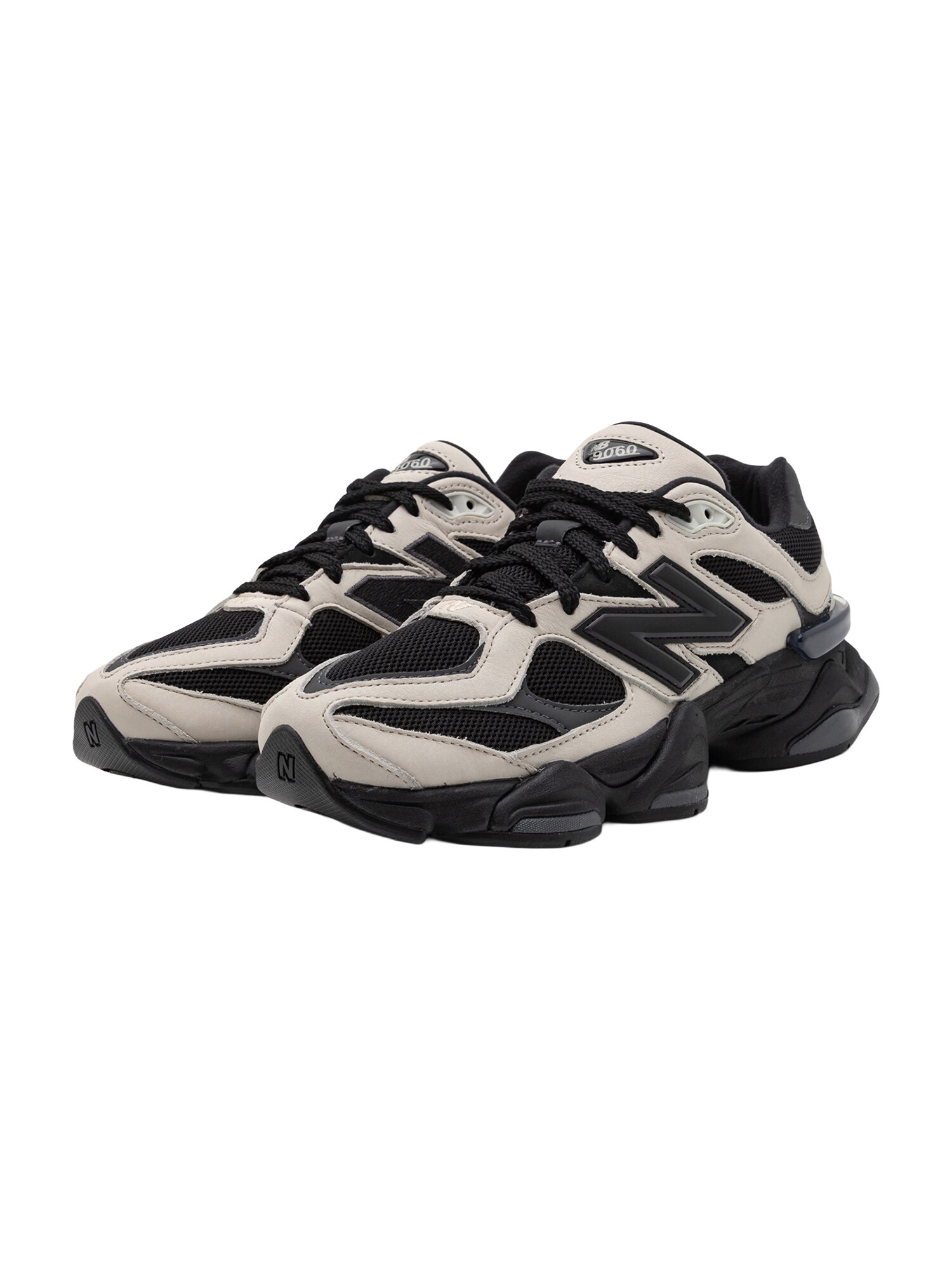 new balance Sneaker low 9060  negru / alb