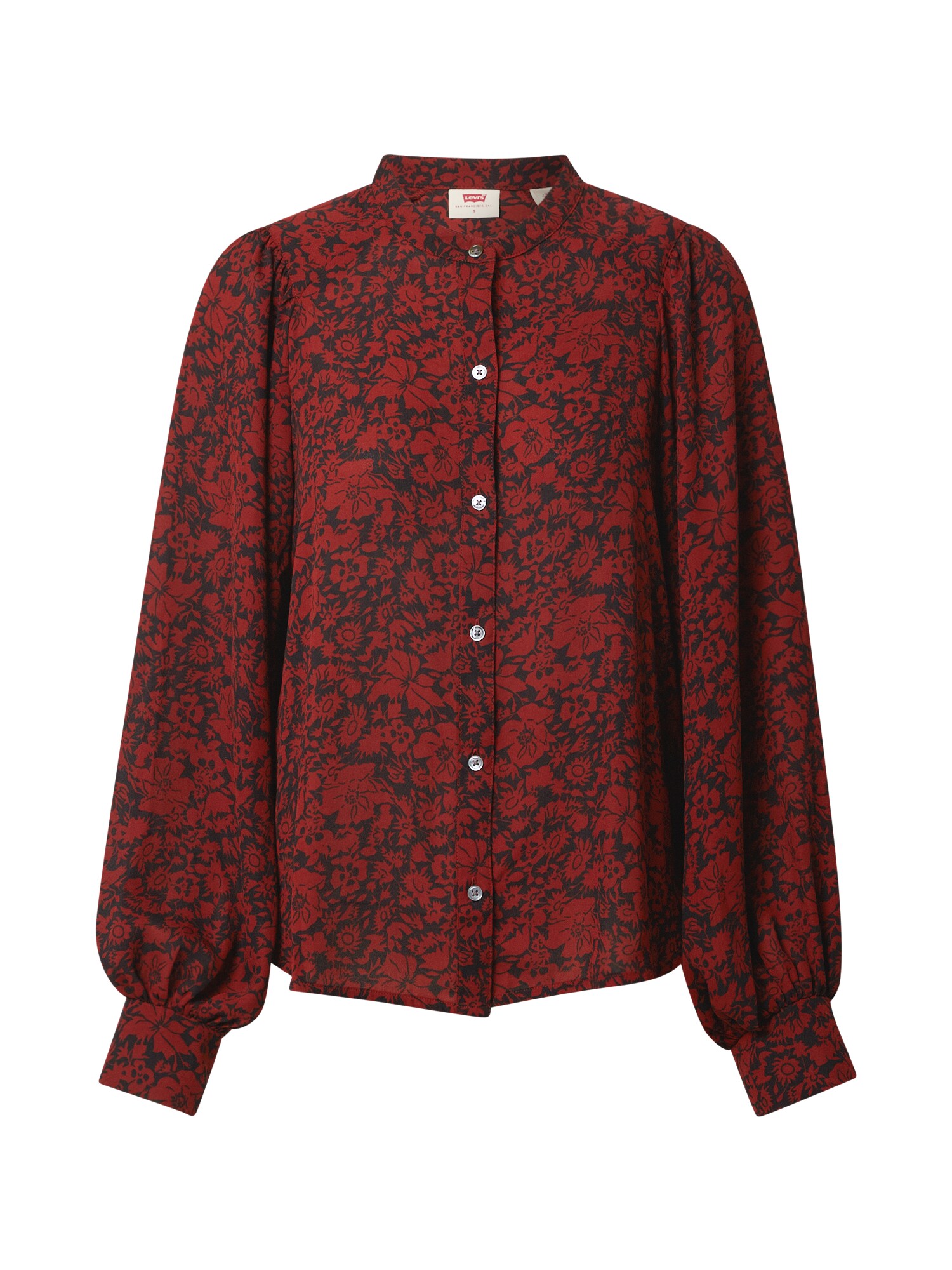 LEVI'S Palaidinė 'HADLEY'  juoda / tamsiai raudona