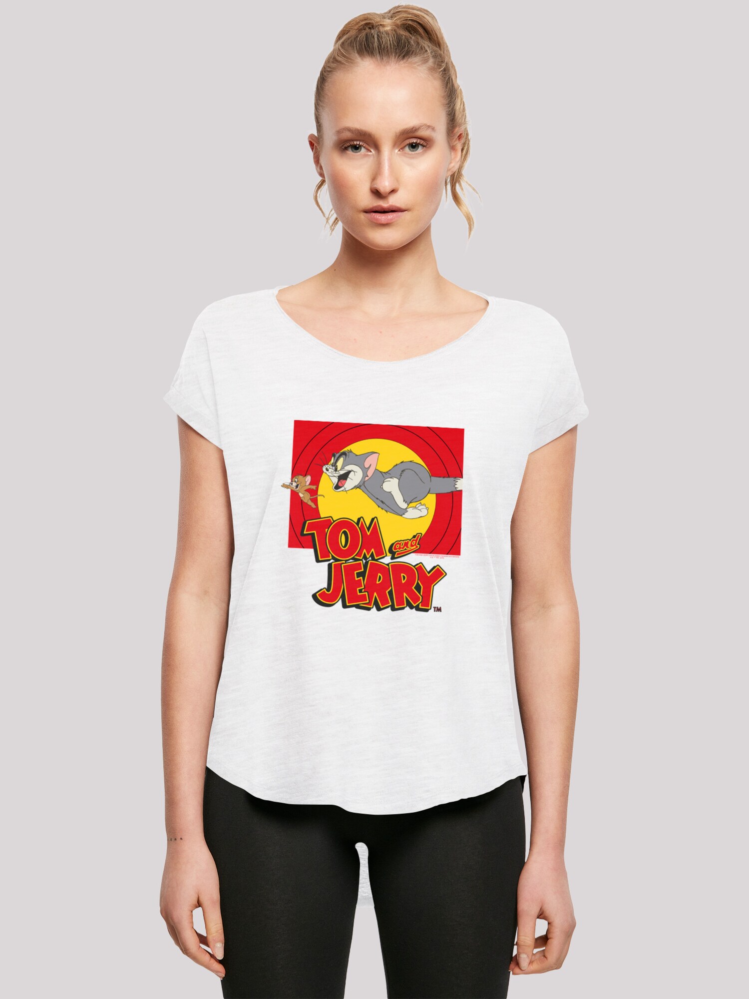 Thumbnail - F4NT4STIC T-Shirt Tom And Jerry Chase Scene