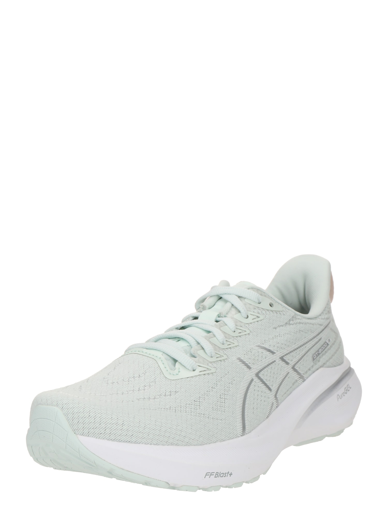 ASICS Futócipők 'GT-2000 13'  sötétszürke / pasztellzöld akciós termékkép 1