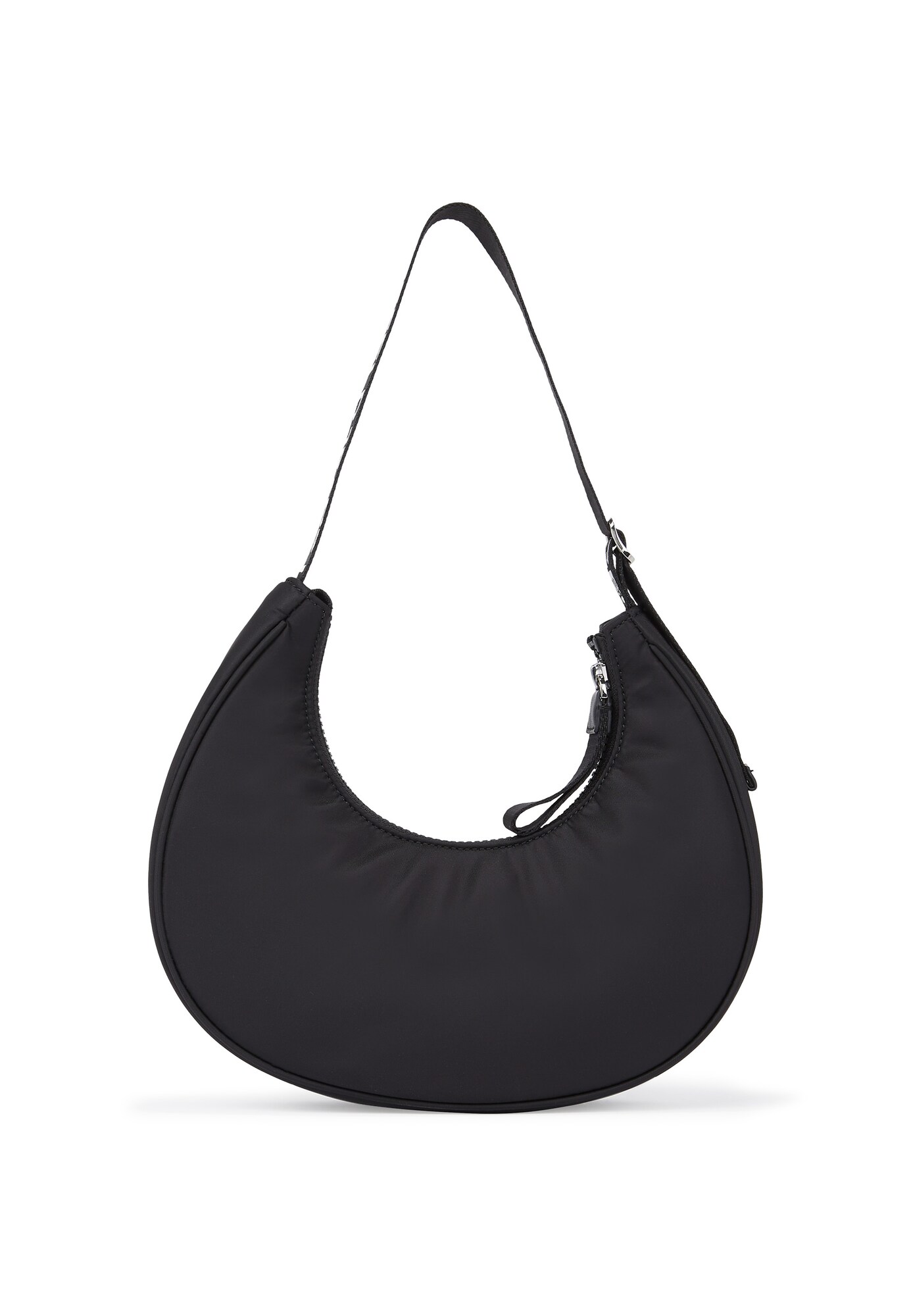 KARL LAGERFELD JEANS Bolso de hombro 'Essential' negro / blanco – imagen 3