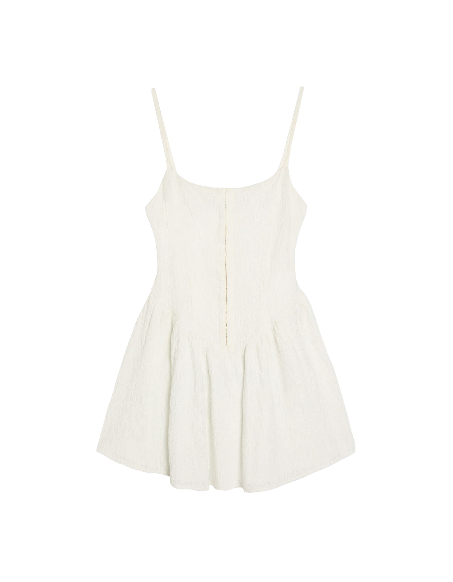 Bershka Rochie alb