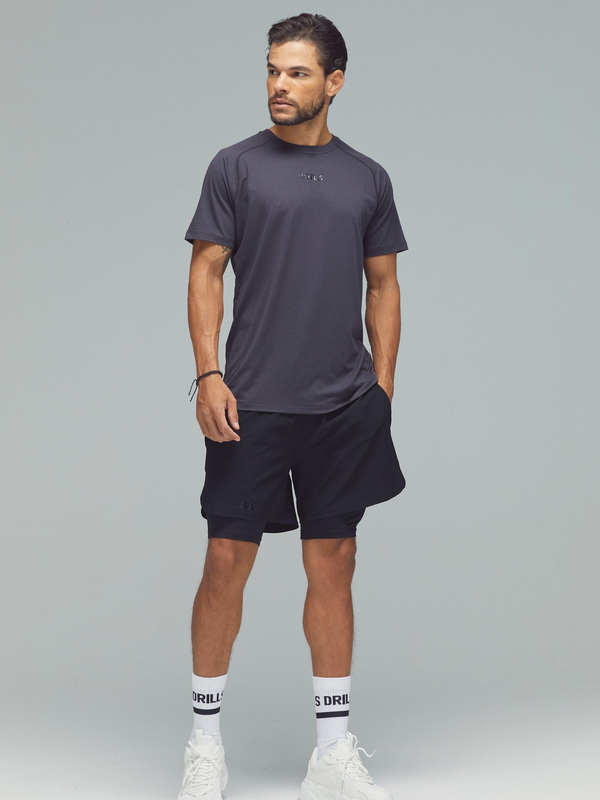 DRILLS Apparel Funktionstopp 'XFUNCTION Raglan Tee' herr