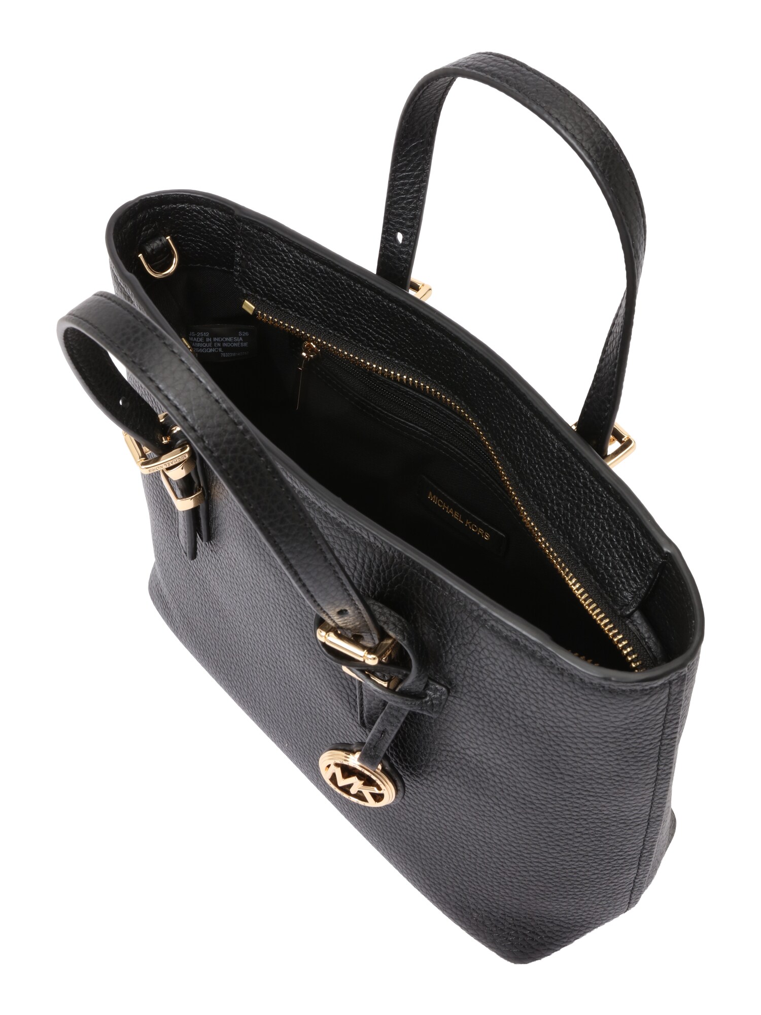 MICHAEL Michael Kors Bolso de mano negro – imagen 4