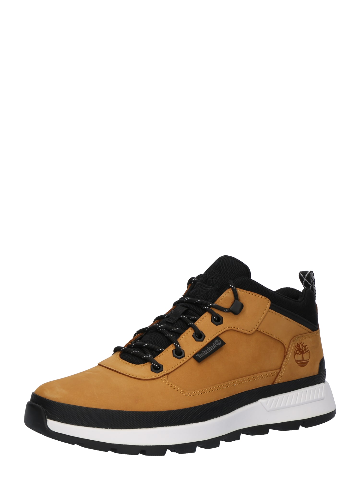 TIMBERLAND Sneaker low  galben auriu / negru