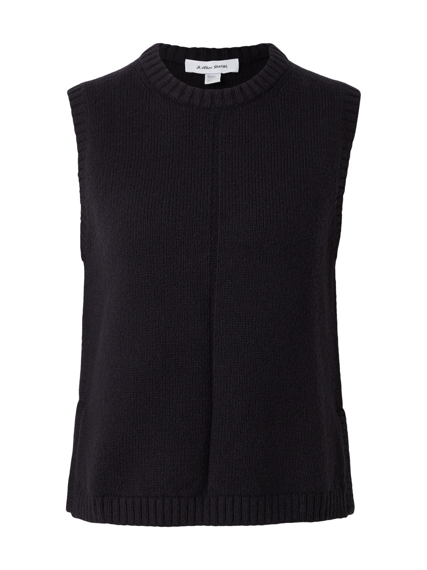 & Other Stories Pulover  albastru închis