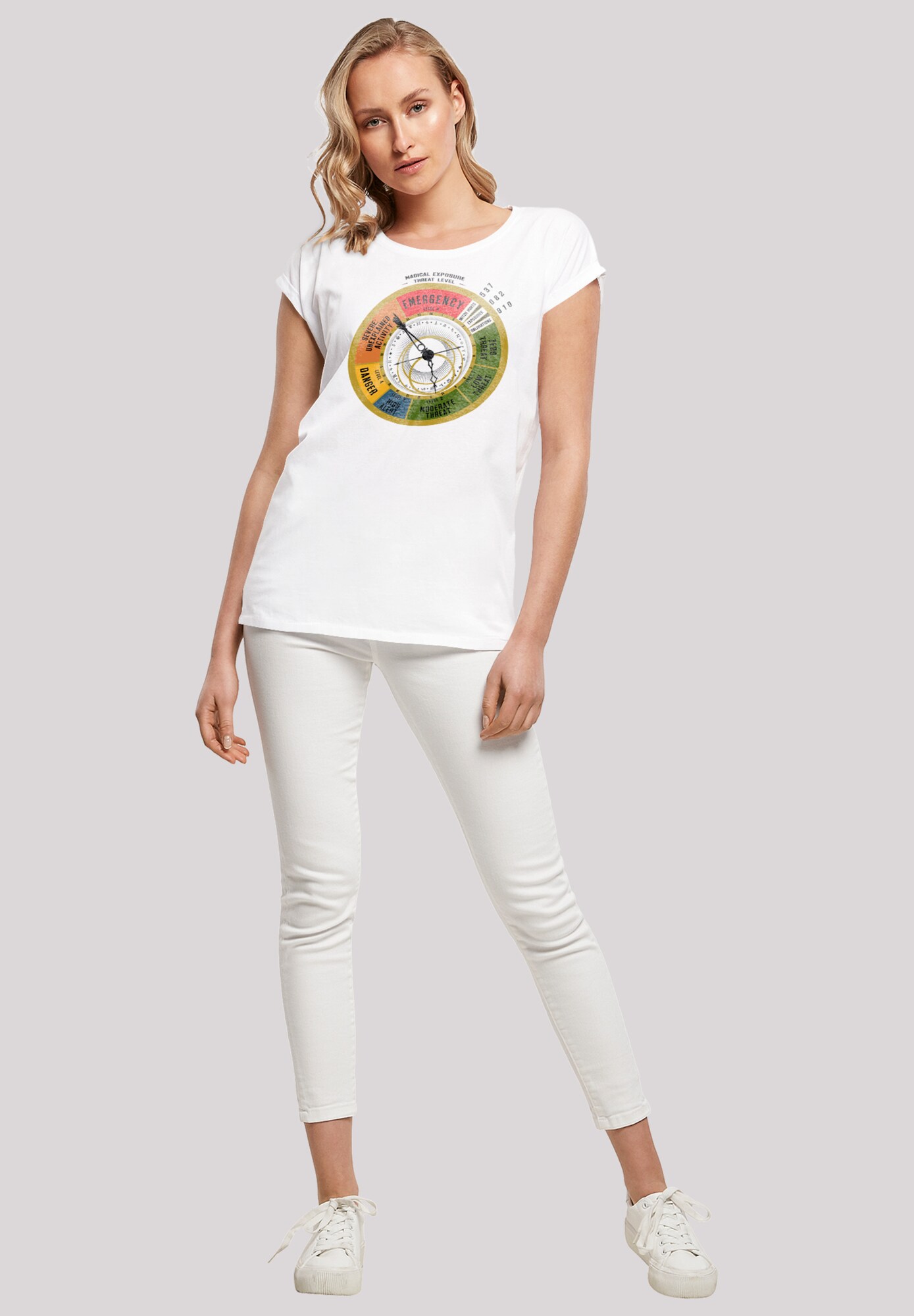 Thumbnail - T-Shirt 'Fantastic Beasts Threat Level'