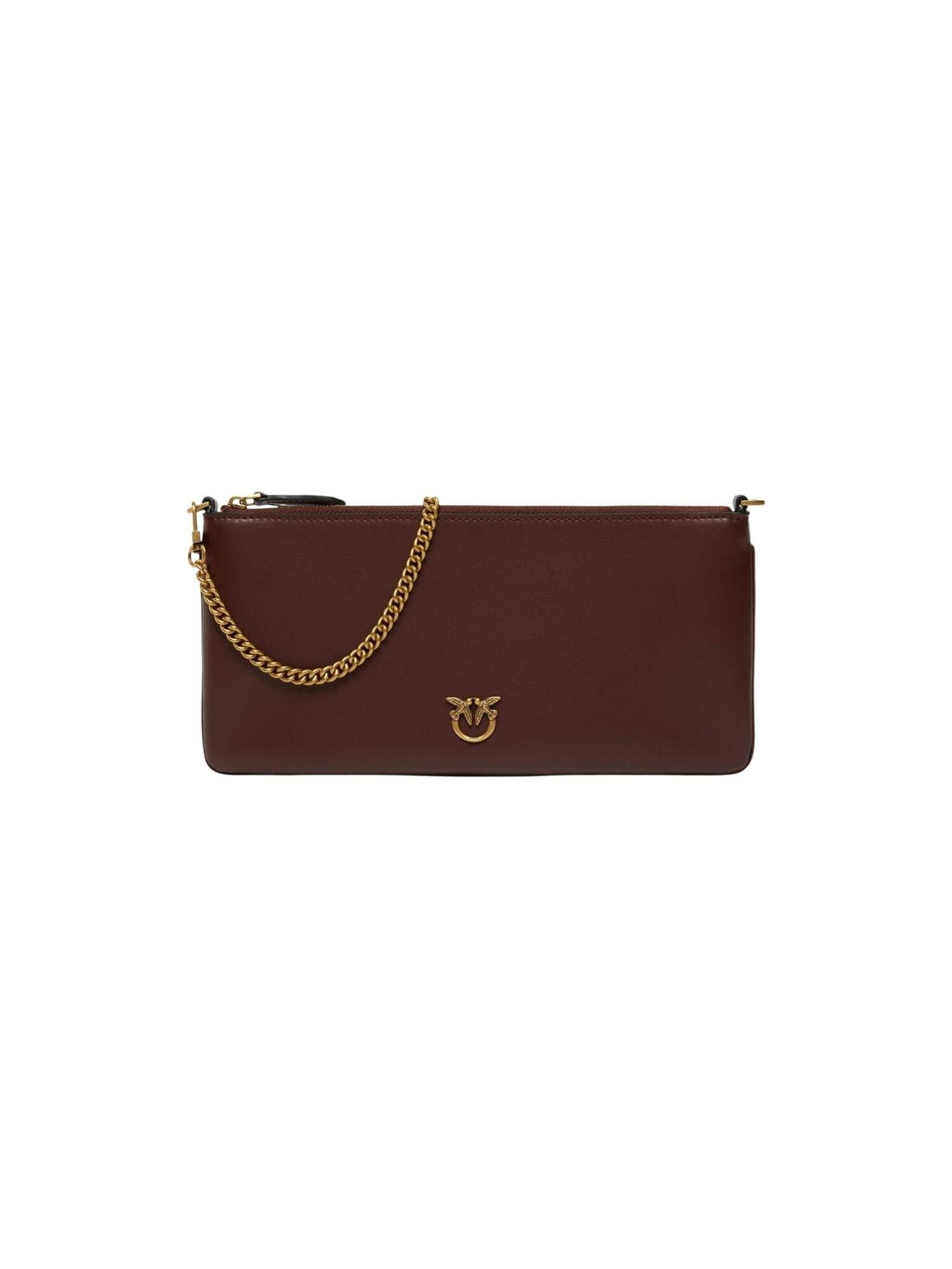 PINKO Cartera 'NEW HORIZONTAL FLAT VITELLO SE 107669 A0F1'  burdeos – imagen 3