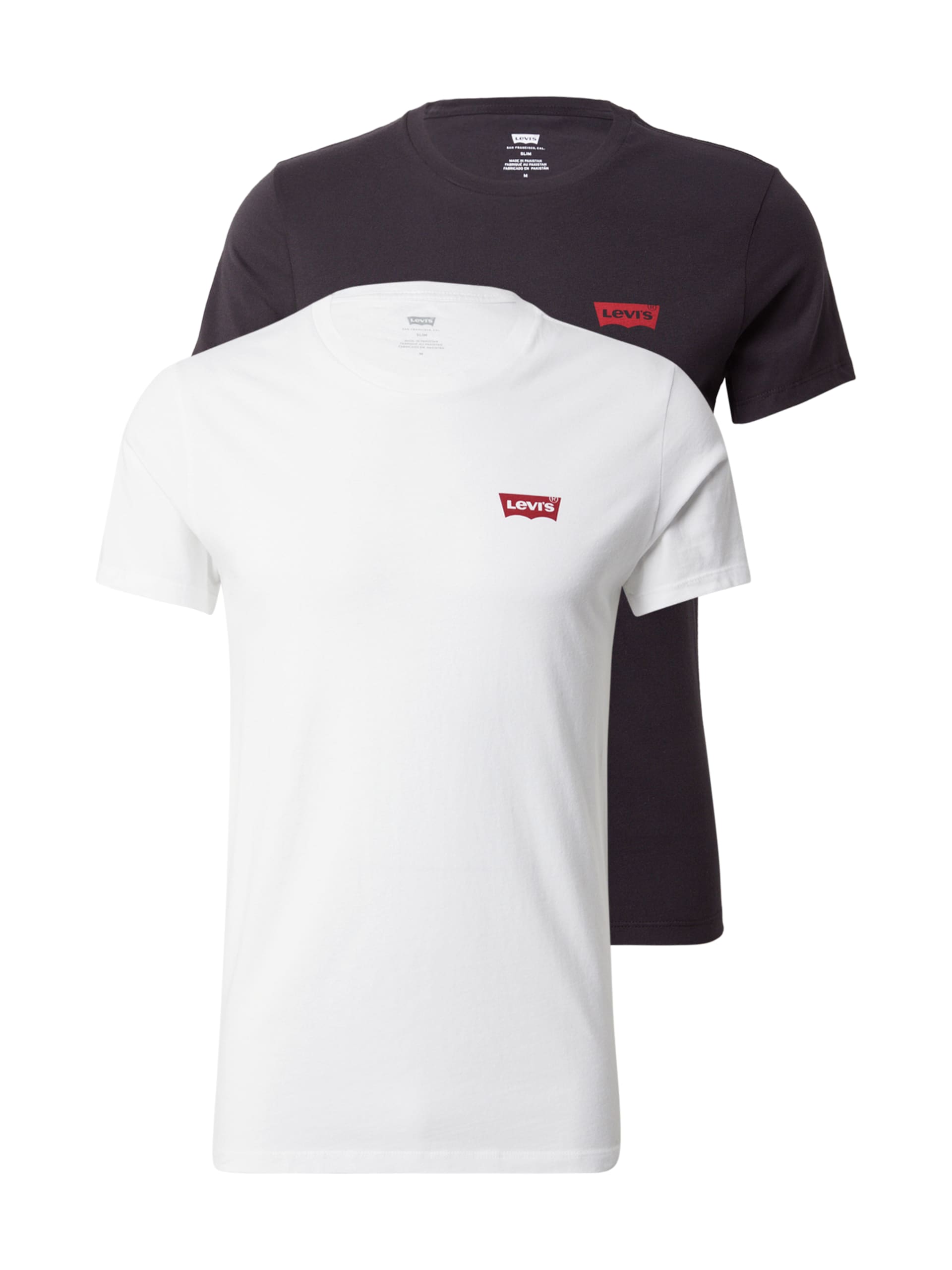 LEVIS ® T-shirts med korta ärmar Levis 2-pack smal t-shirt med rund hals herr – bild 10