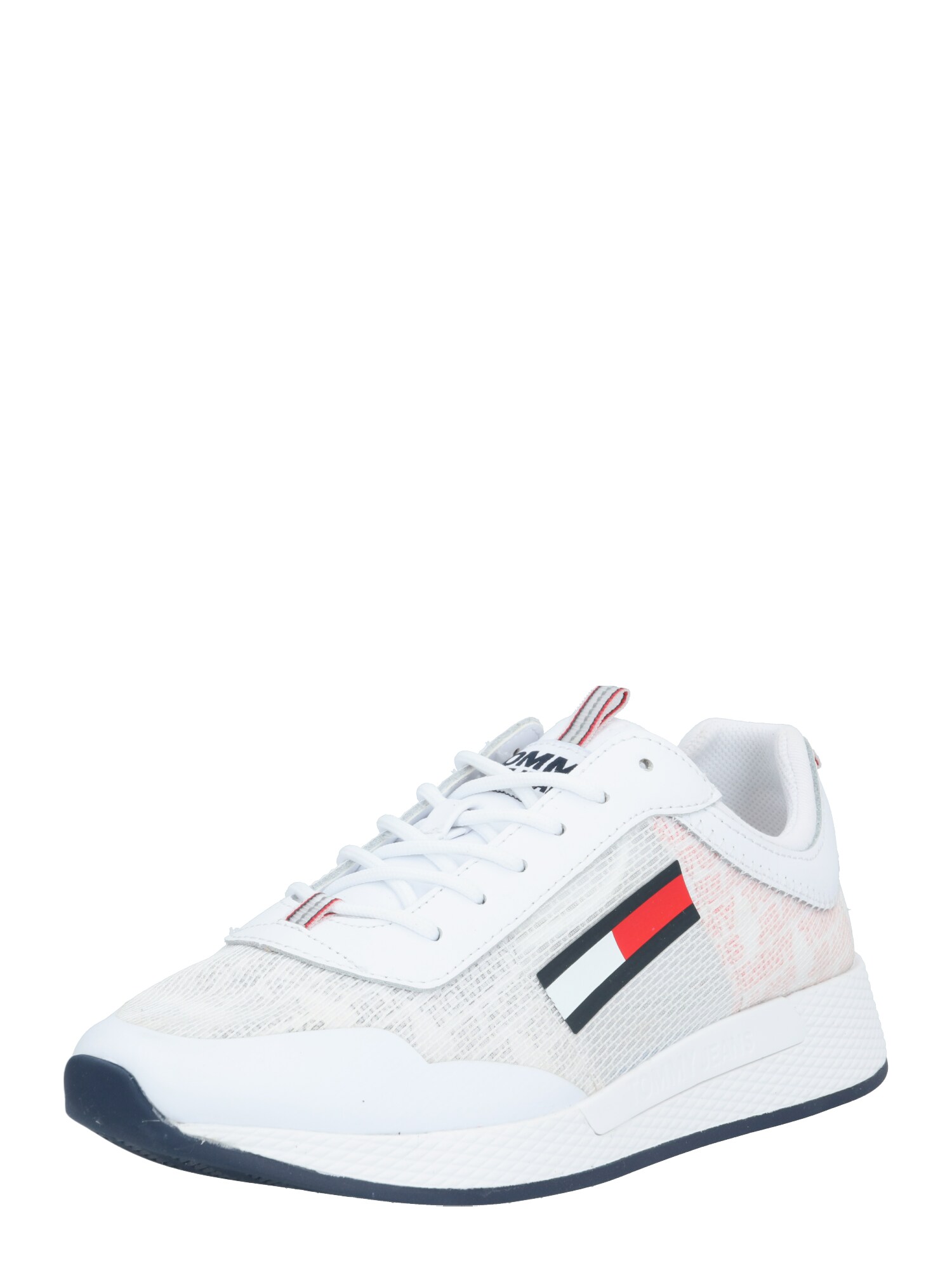 Tommy Jeans Sportbačiai be auliuko  mėlyna / raudona / balta