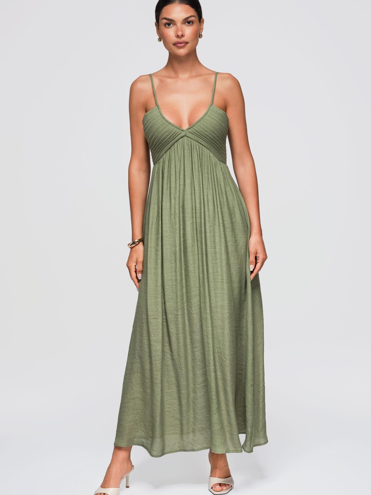 Ombre Haljina zelena
