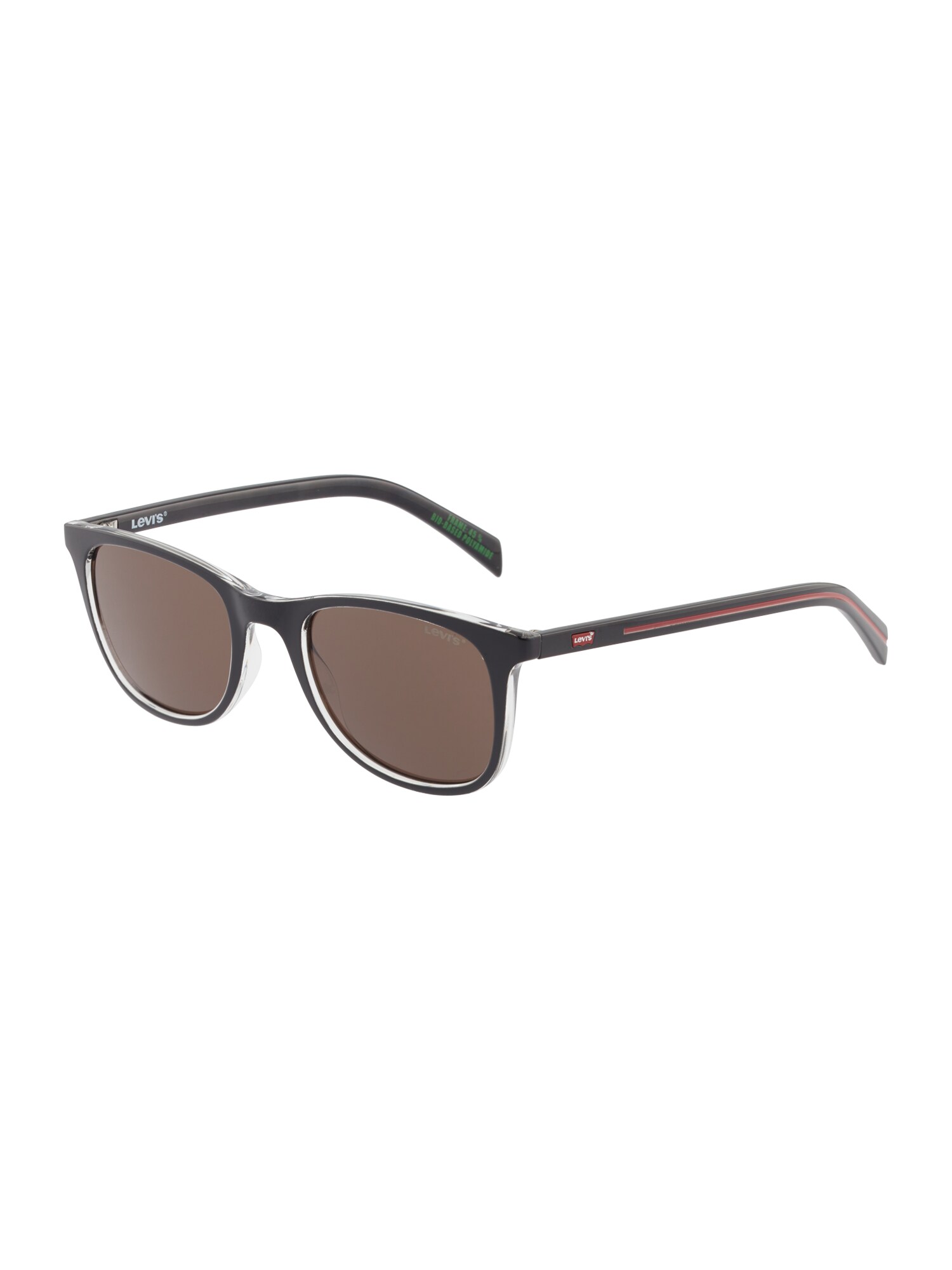 LEVIS ® Ochelari de soare  roșu / negru