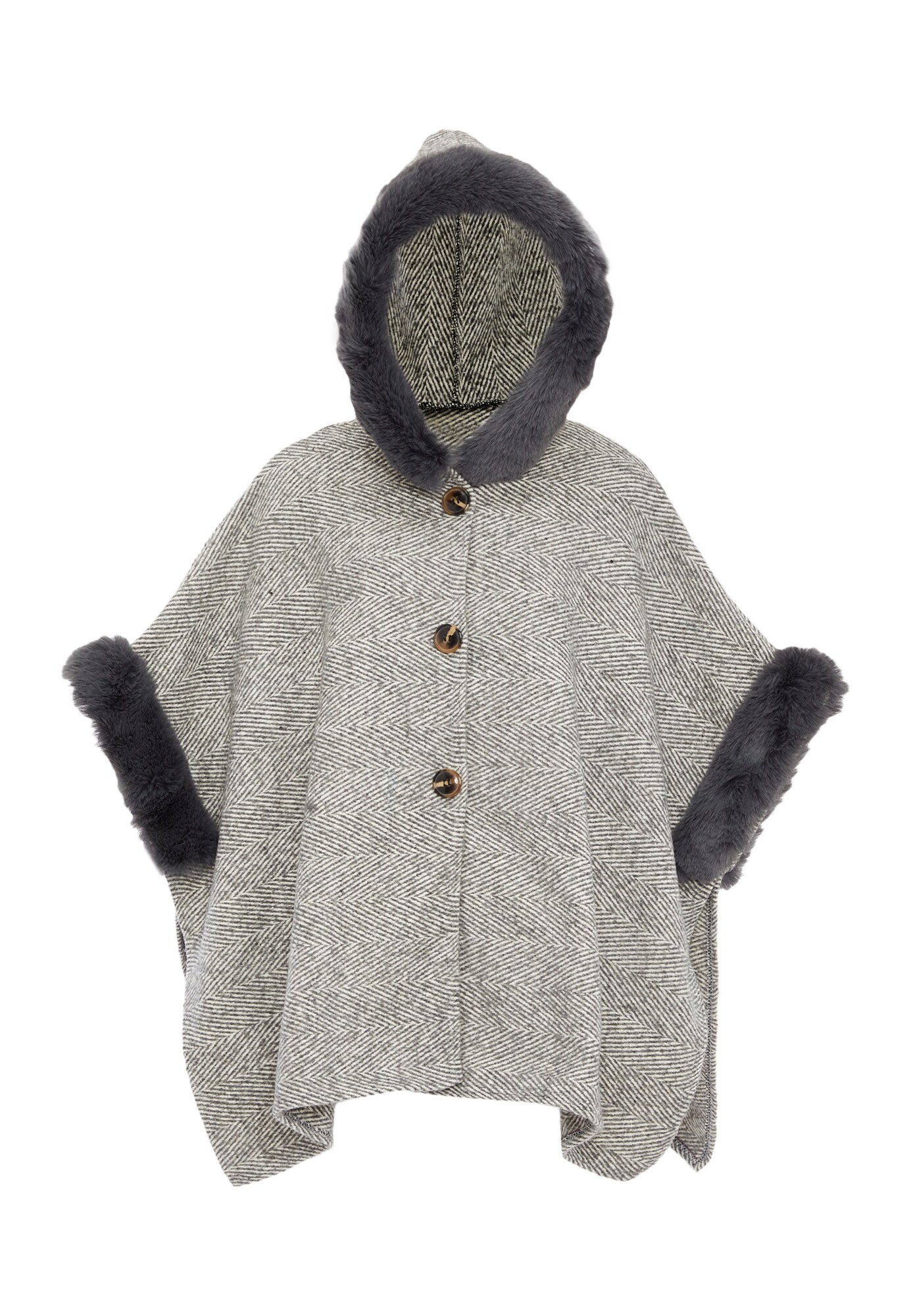 OSHA Capă  gri / gri deschis