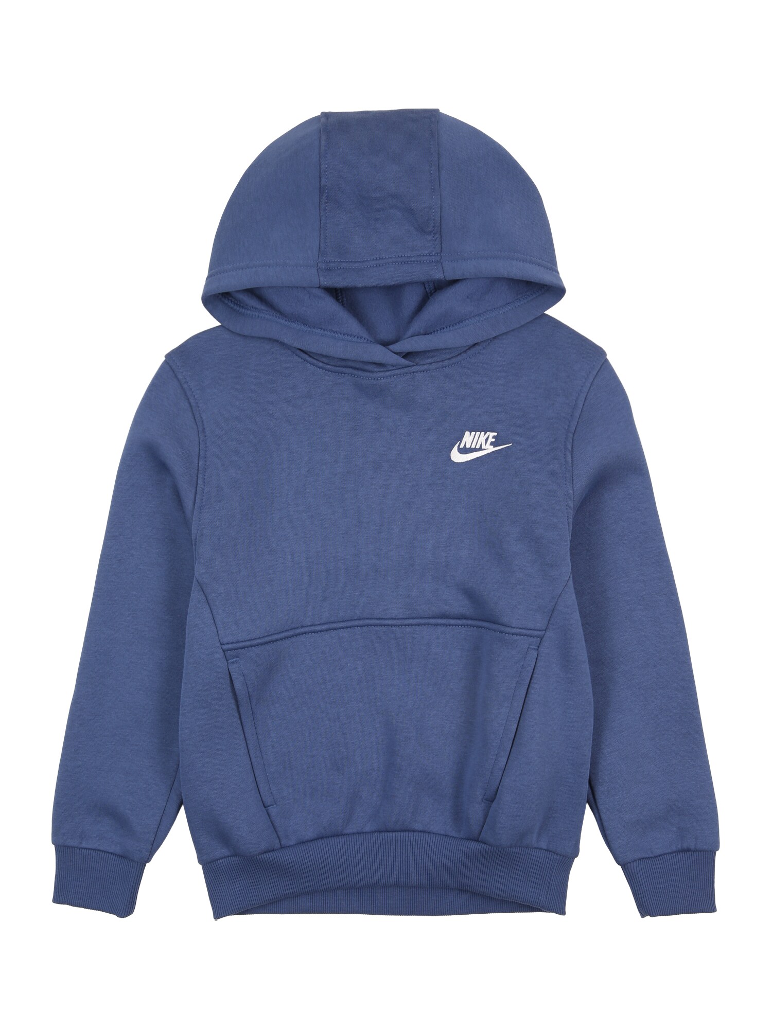 Nike Sportswear Bluză de molton CLUB FLC  bleumarin / alb
