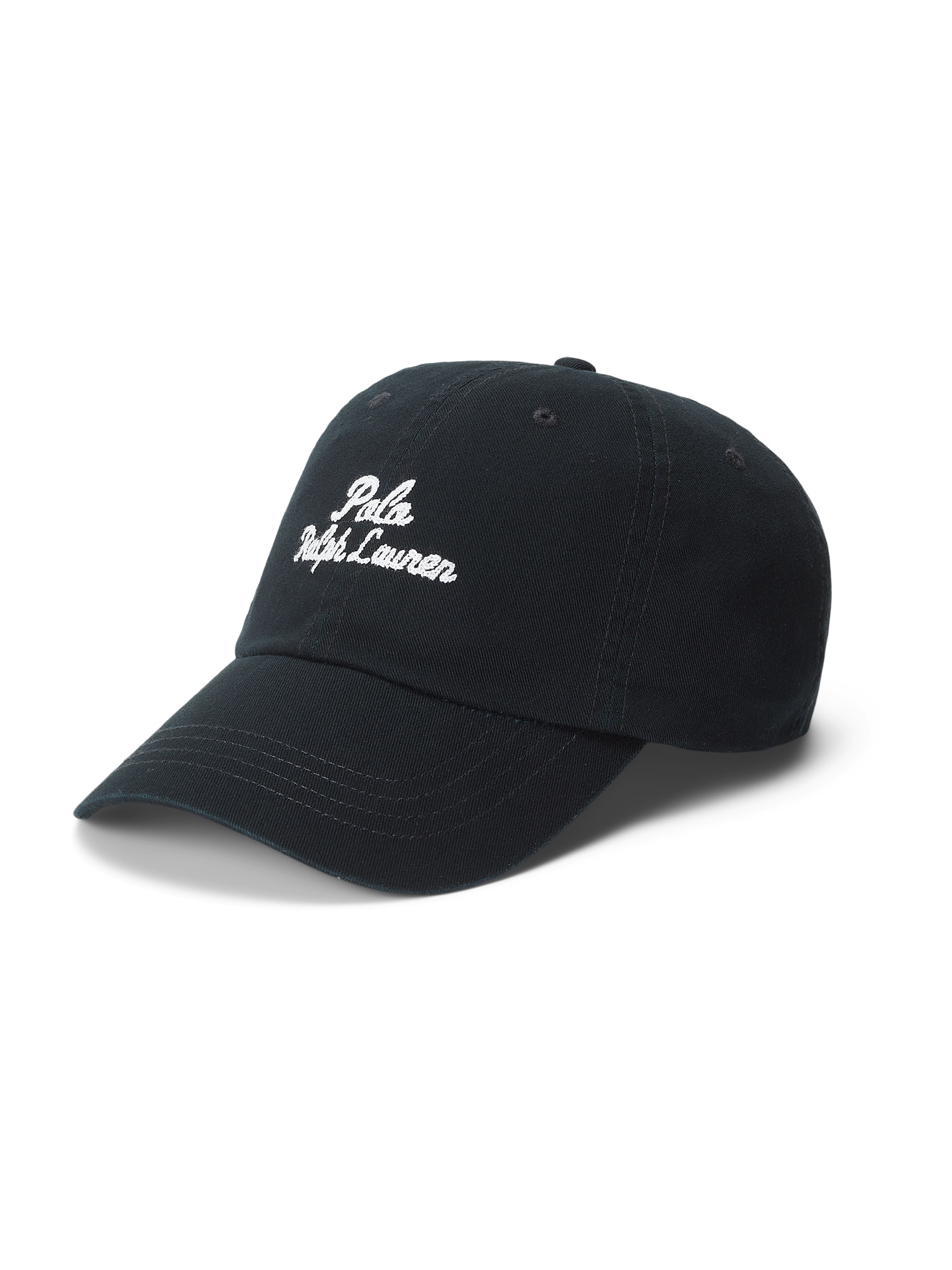 Polo Ralph Lauren Șapcă  negru / alb