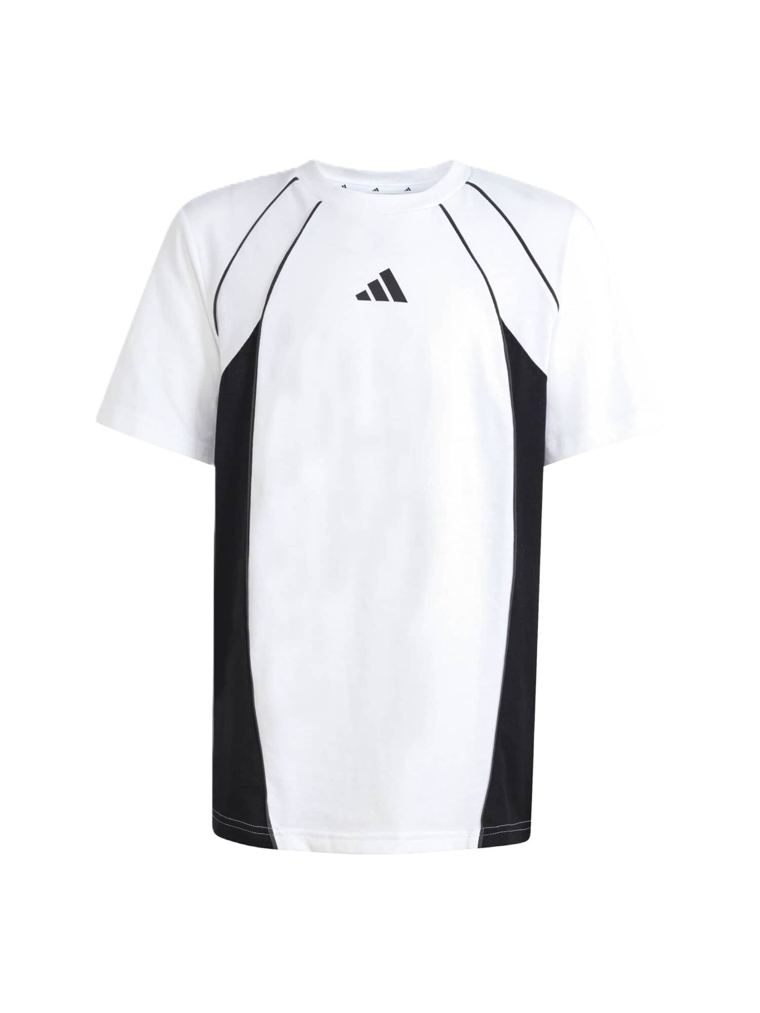 ADIDAS SPORTSWEAR Funkcionalna majica  črna / bela