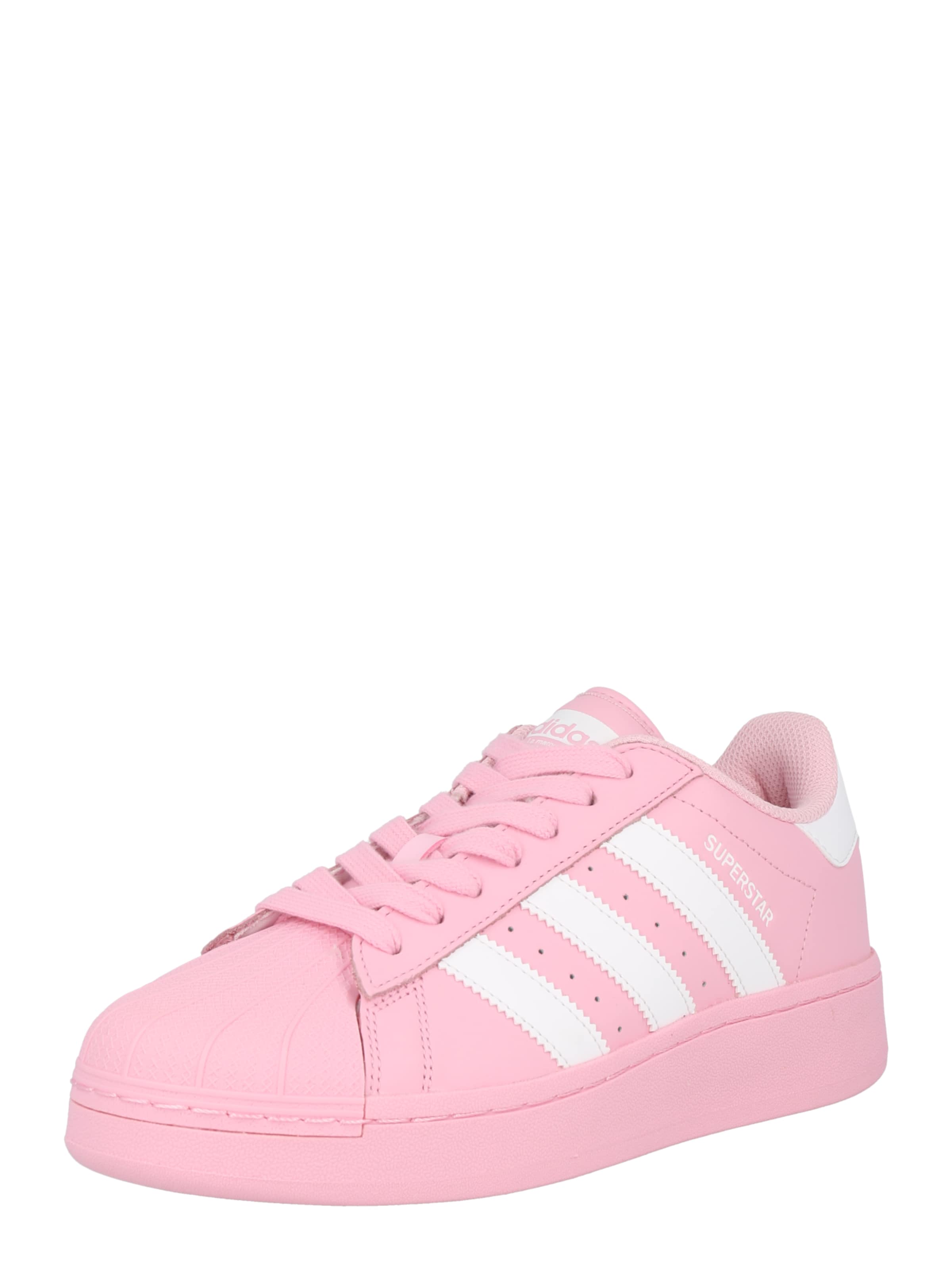ADIDAS ORIGINALS Niske tenisice 'Superstar XLG'  roza / prljavo bijela
