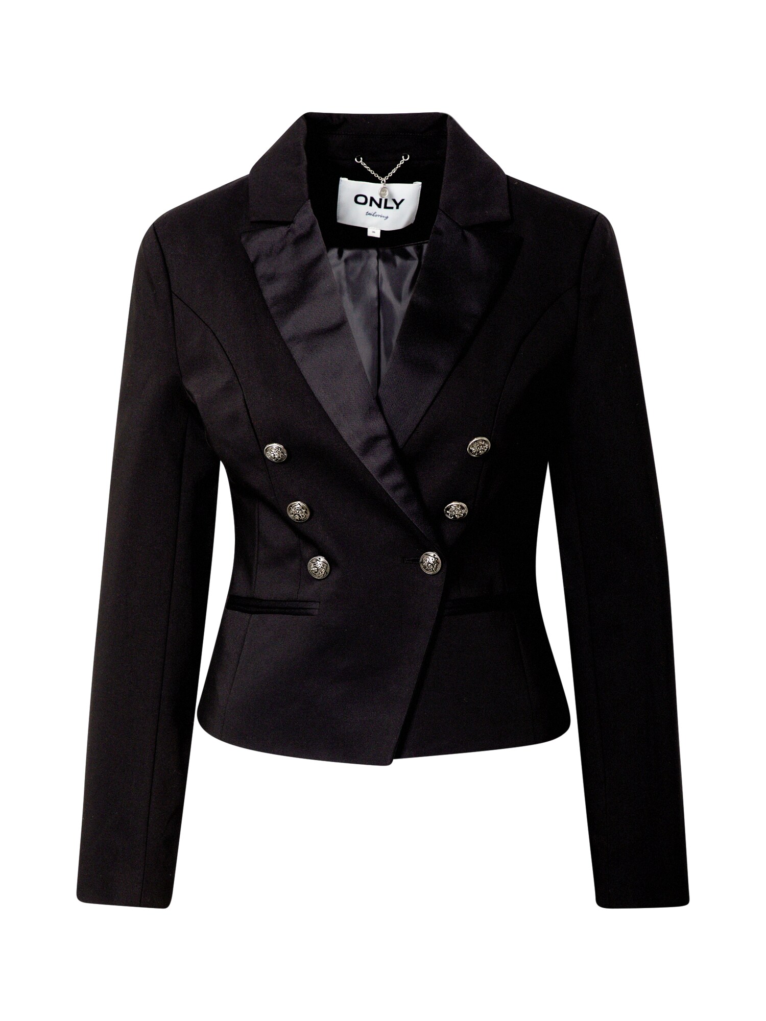 ONLY Blazer švarkas 'Mayia'  juoda