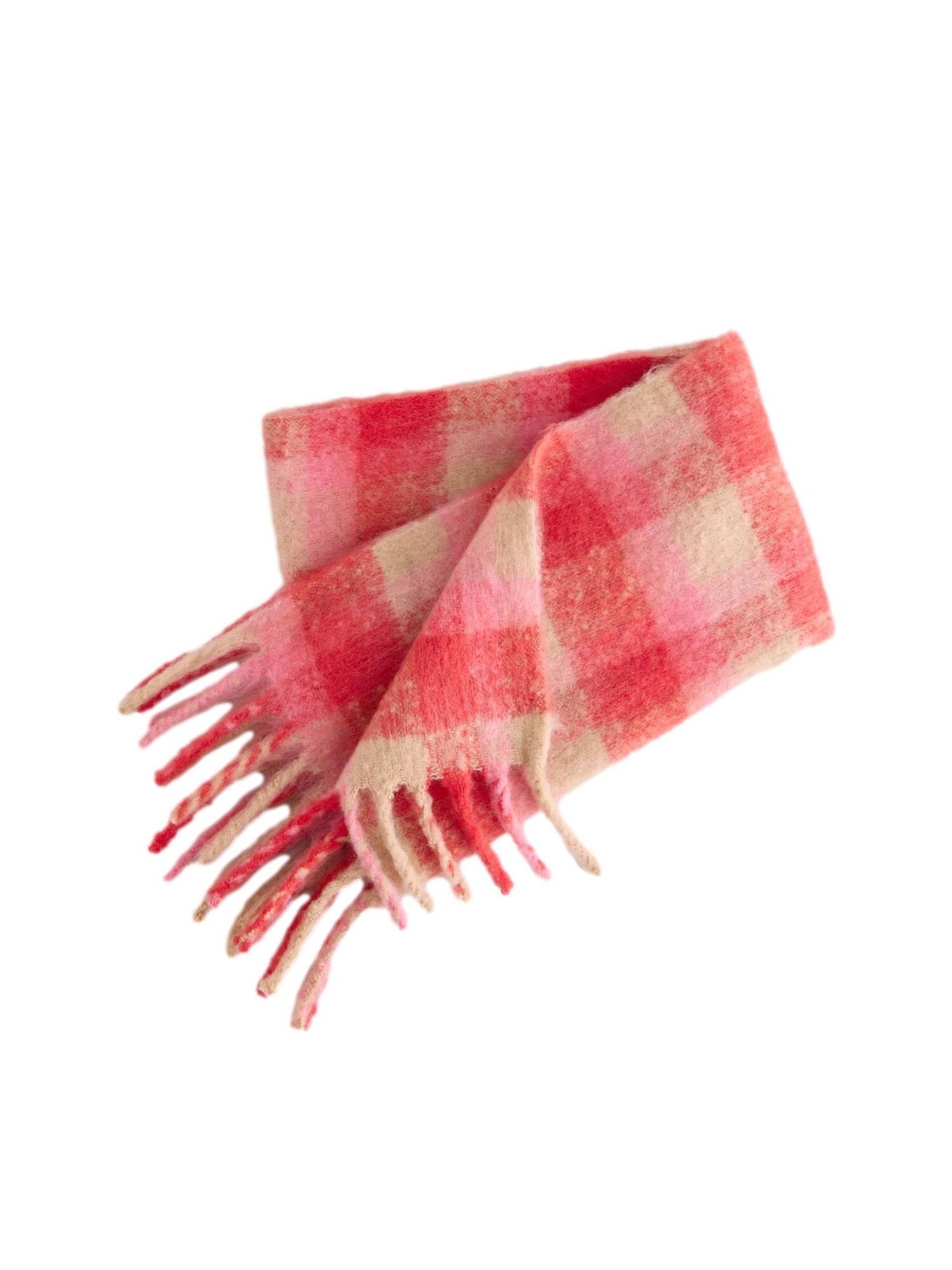 Next Fular  roz pudră / roz deschis / roșu