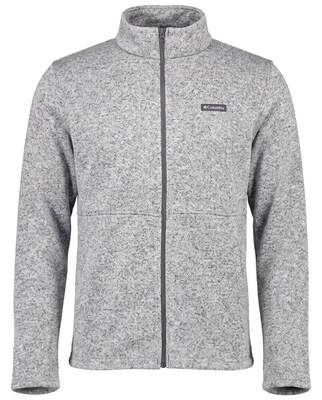 COLUMBIA Chaqueta polar funcional 'Alto Pass™'  gris moteado