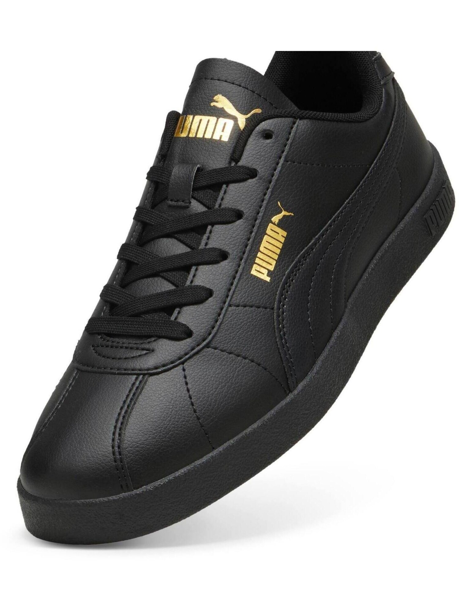 PUMA Zapatillas deportivas bajas 'Club II SL'  oro / negro