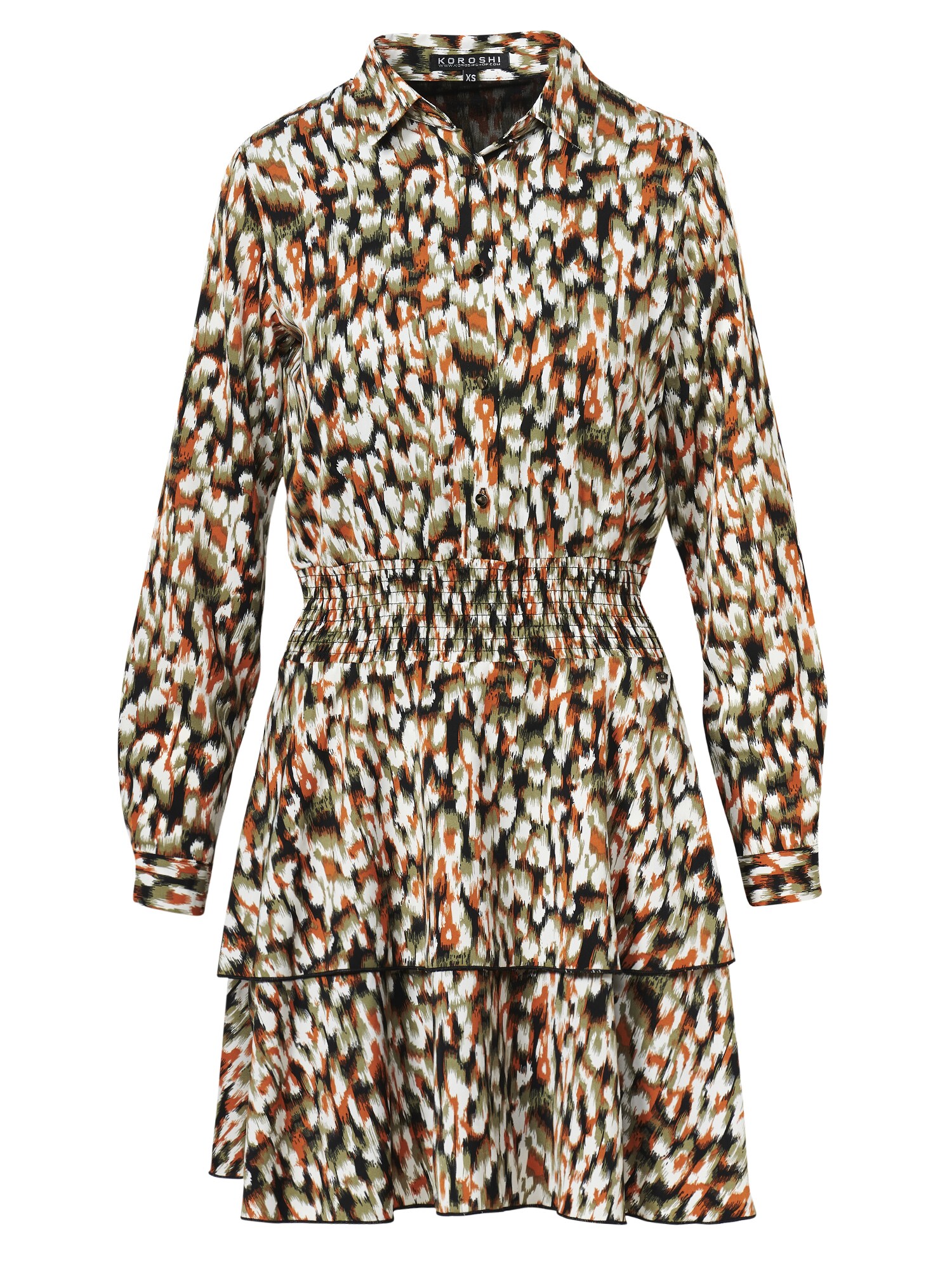 KOROSHI Rochie tip bluză  mai multe culori